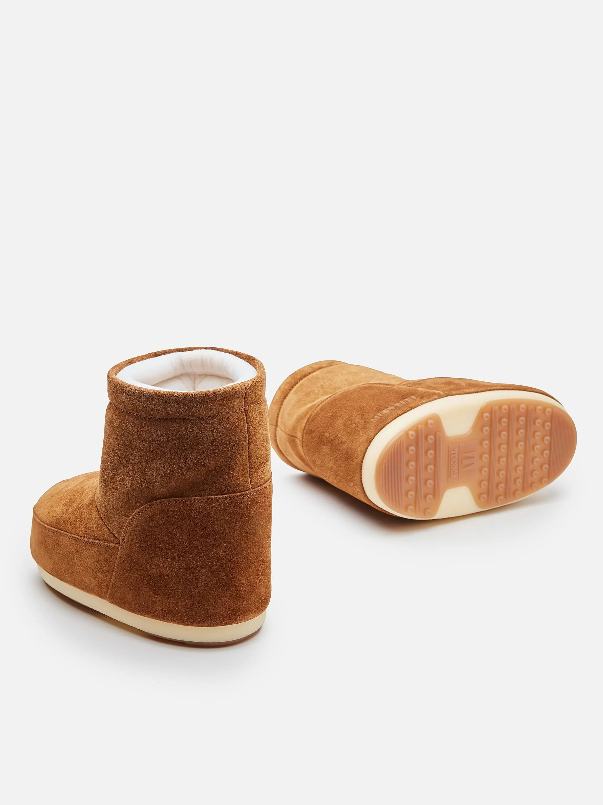 MB Icon Low No Lace Suede - Image 3