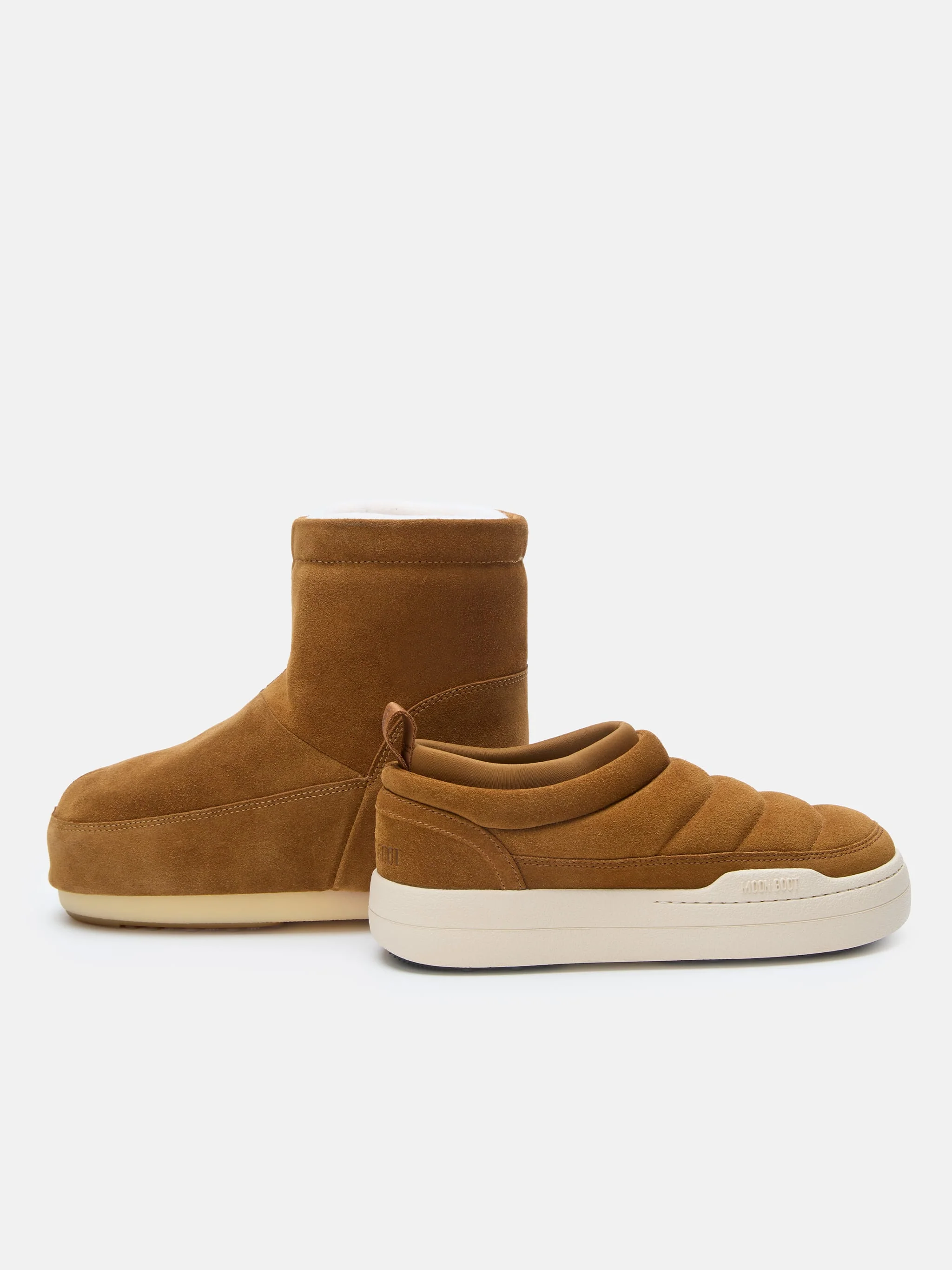 MB Park Soft Suede Cognac - Image 5
