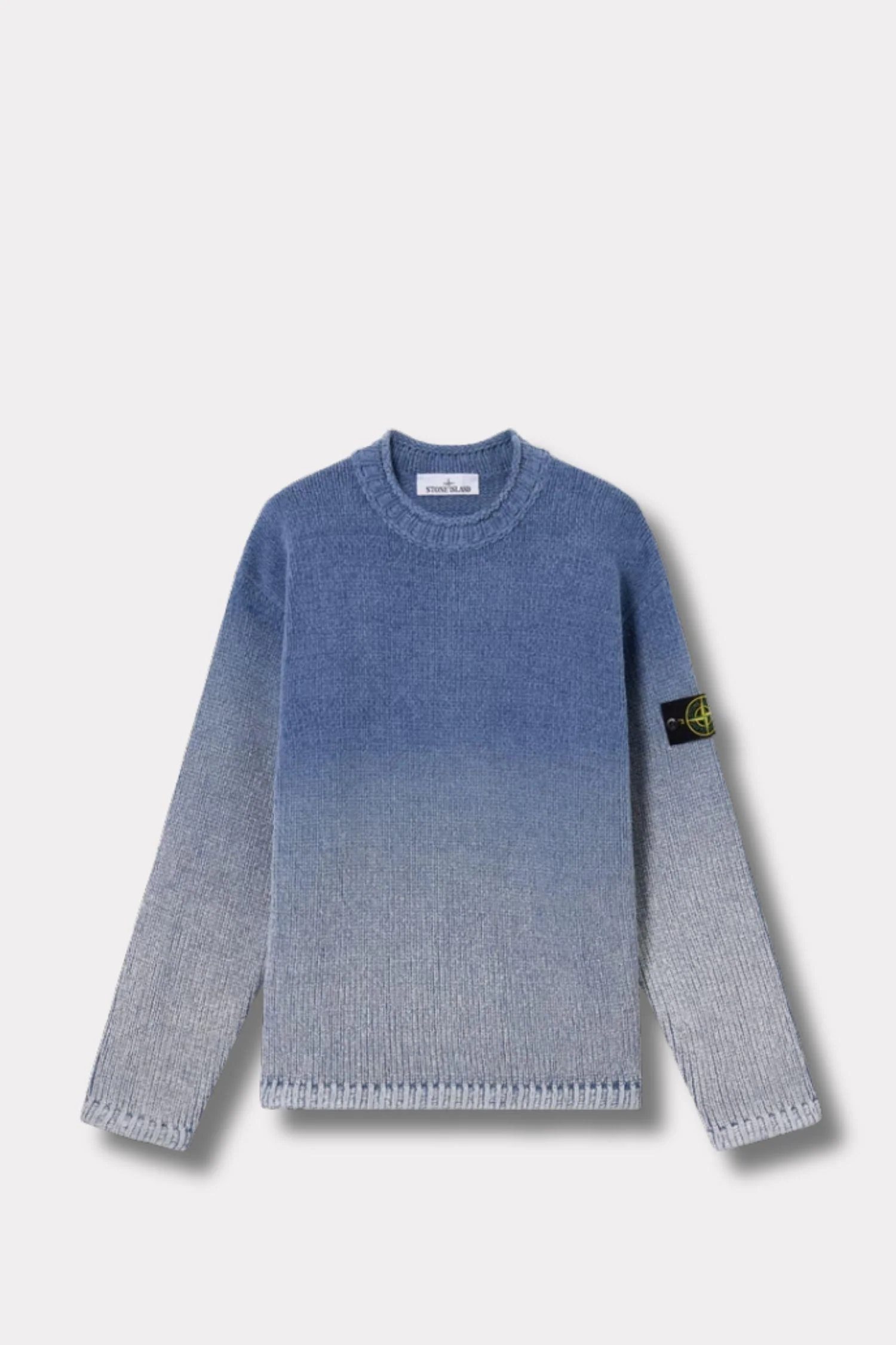 5100003 Oversized-fit crewneck jumper Avio Blue
