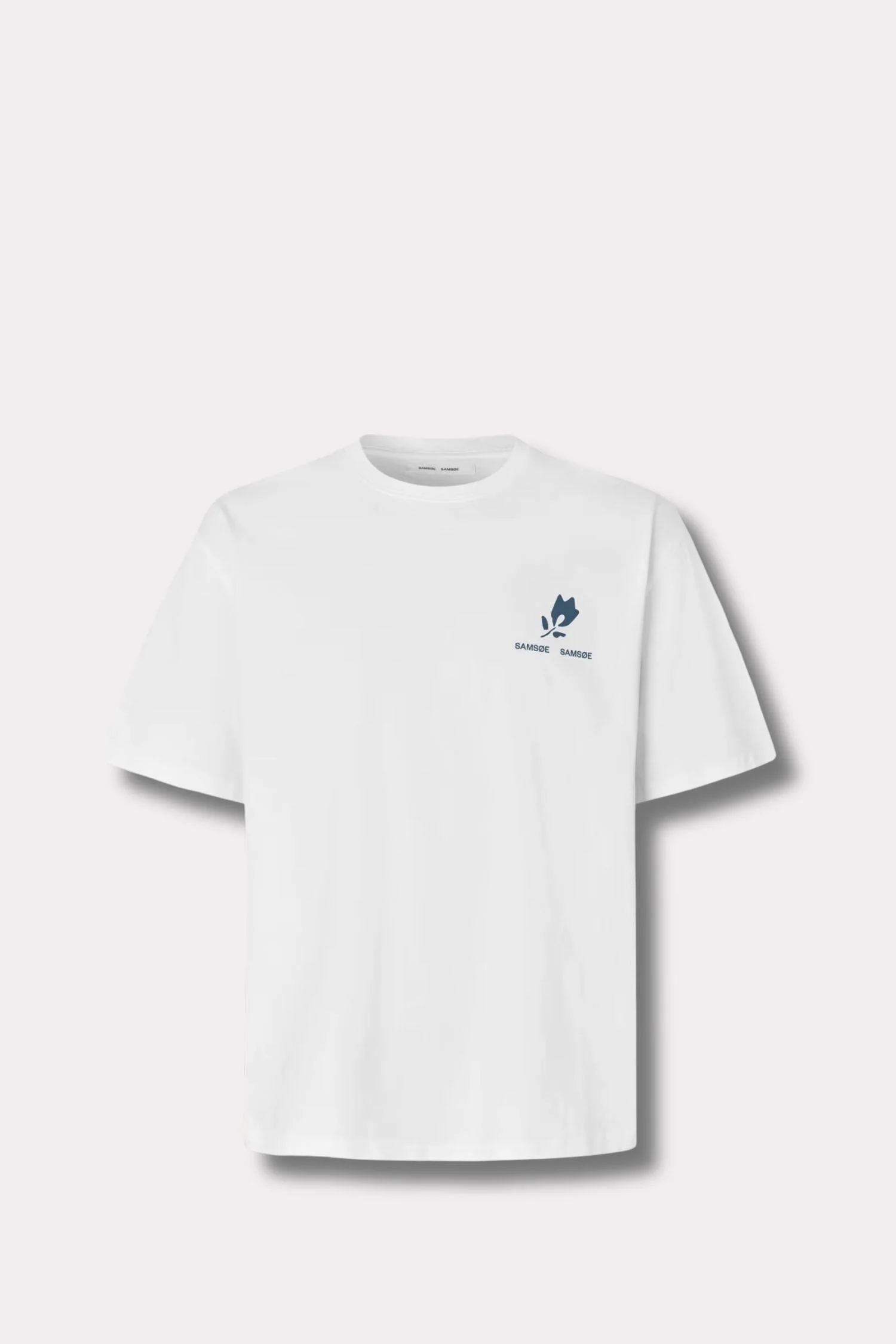 Sacohen T-shirt Blue Stamp 11725