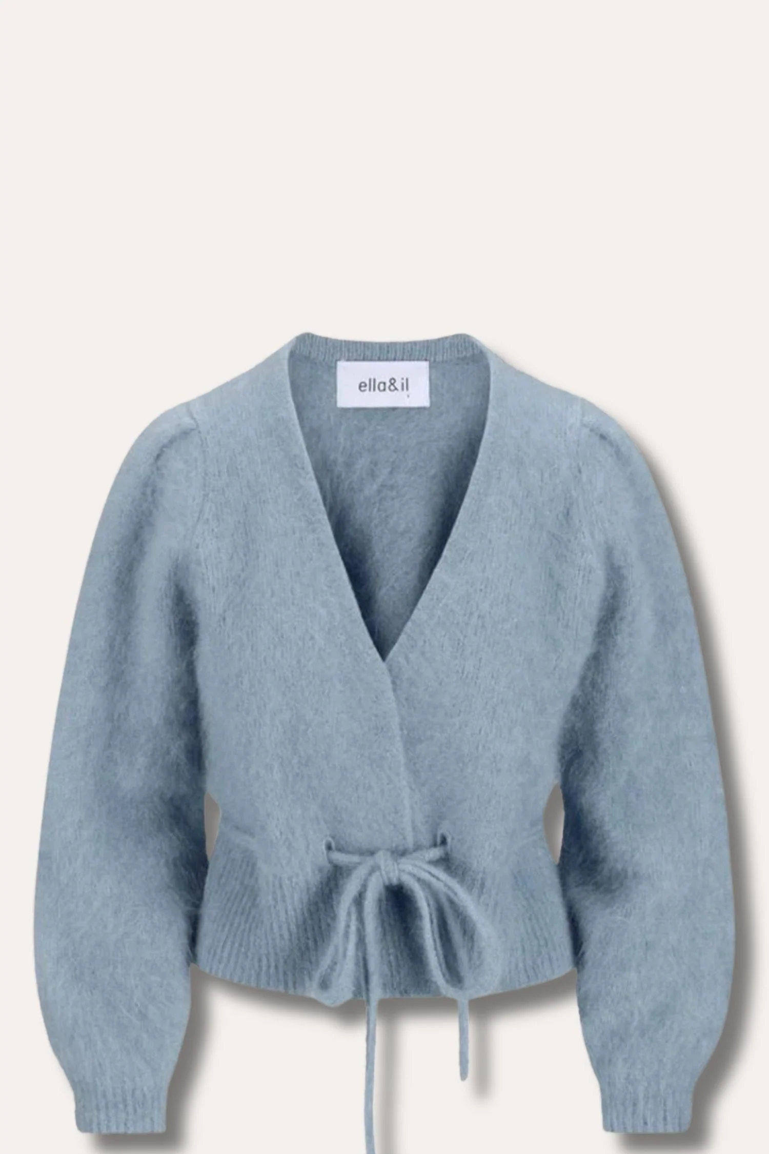 Malin Chunky Cardigan- Denim Blue