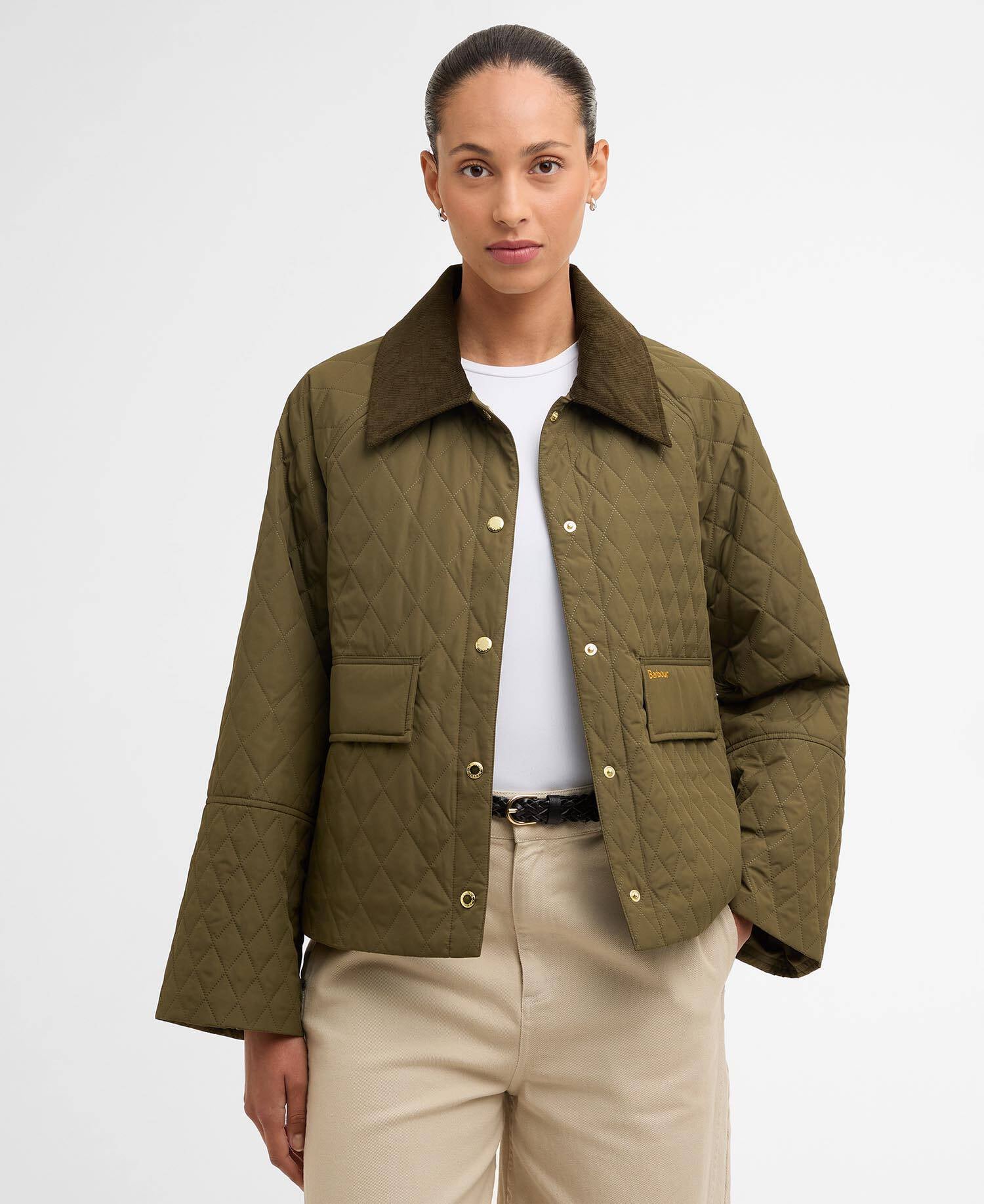Kirby Quilt- Forest green