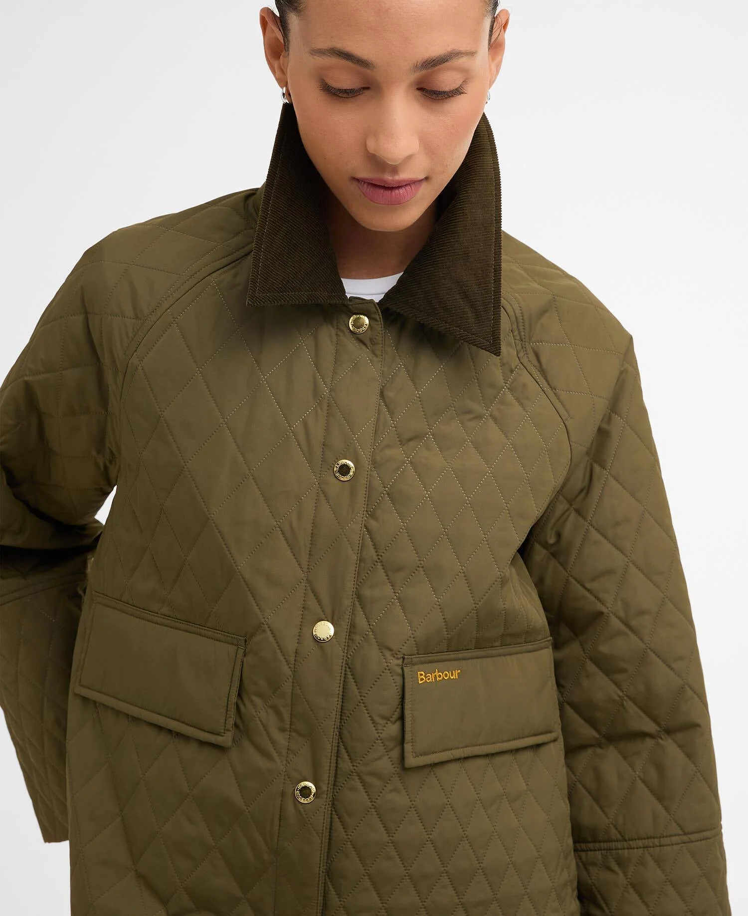 Kirby Quilt- Forest green - Image 4