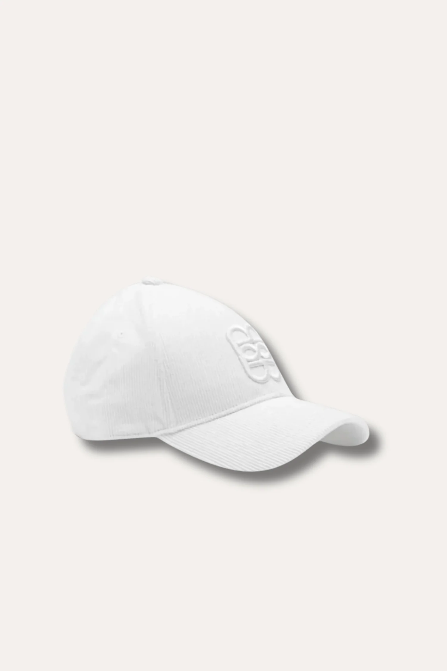 Philly Cord Cap- White