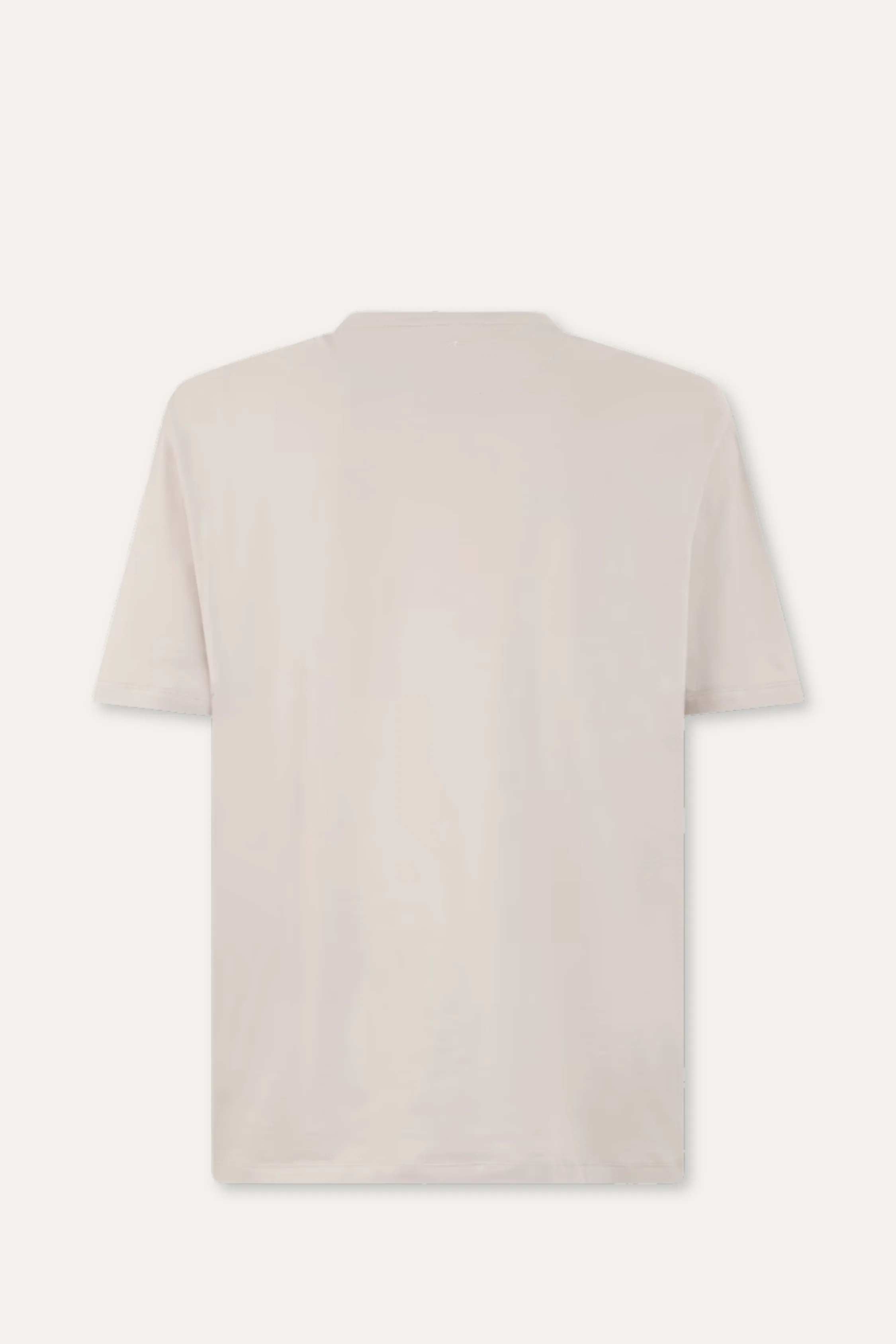 X-Soft Jersey T-Shirt Beige - Image 2