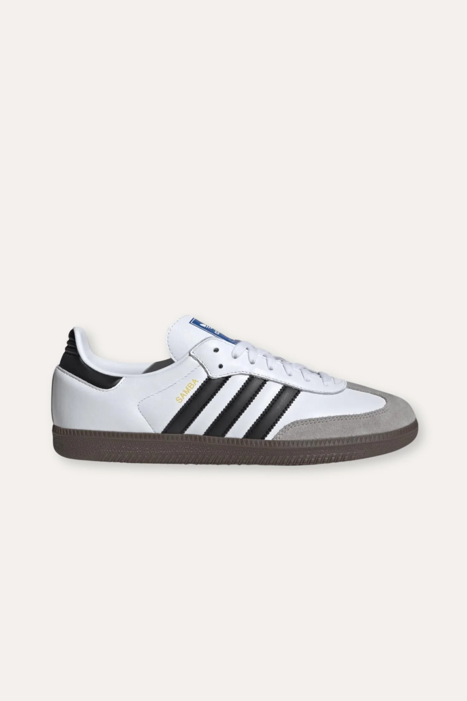 Women's Samba OG B75806- Ftwht/Cblack/Cgrani
