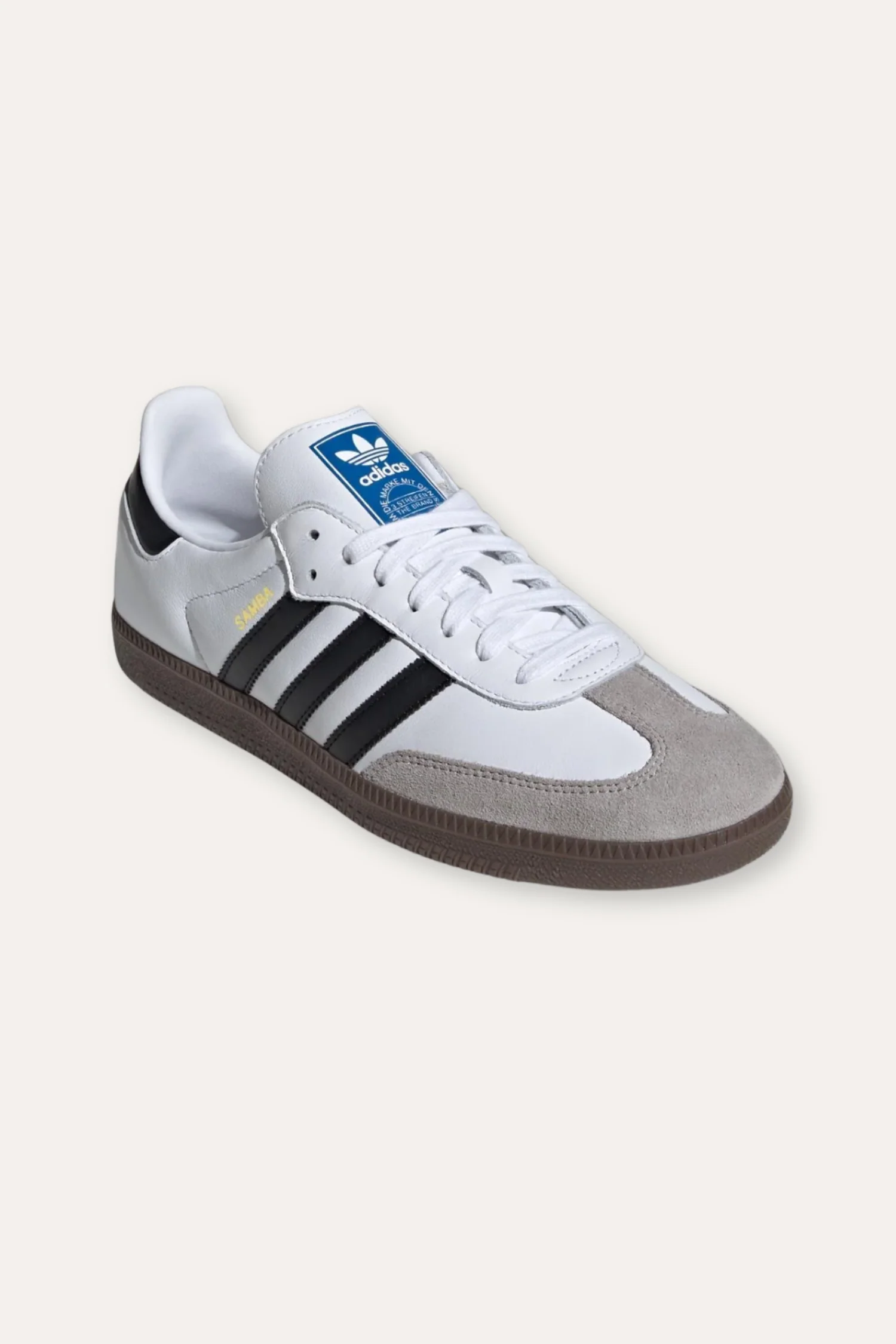 Women's Samba OG B75806- Ftwht/Cblack/Cgrani - Image 2