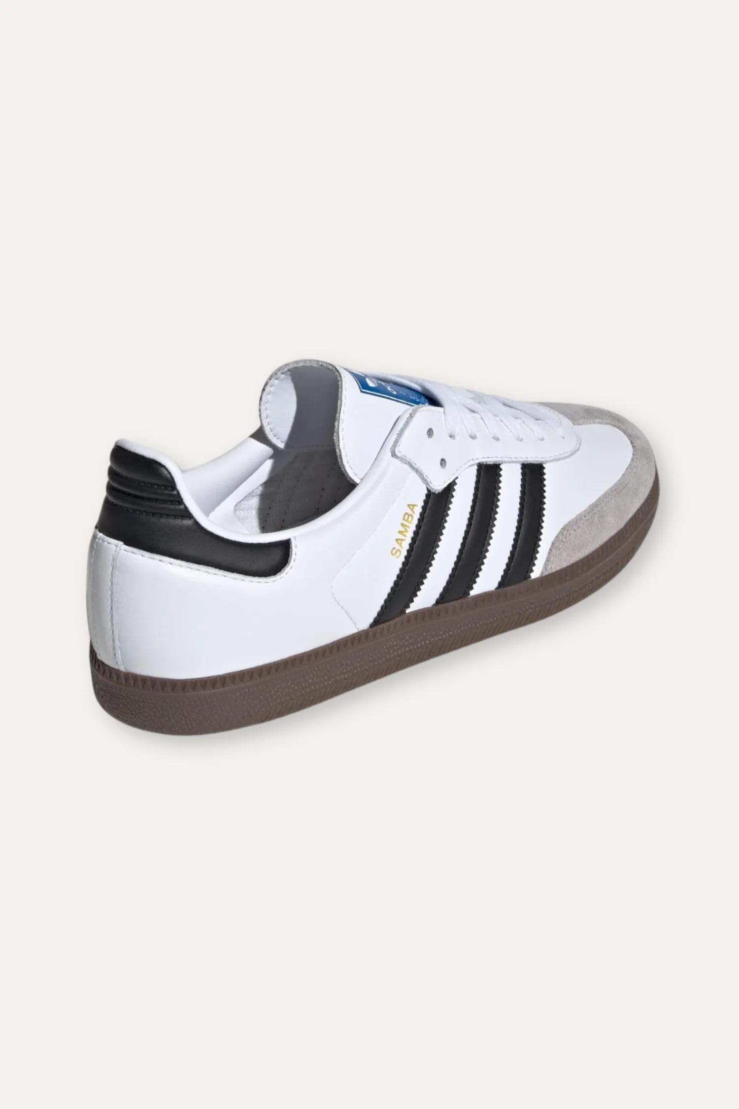 Women's Samba OG B75806- Ftwht/Cblack/Cgrani - Image 3