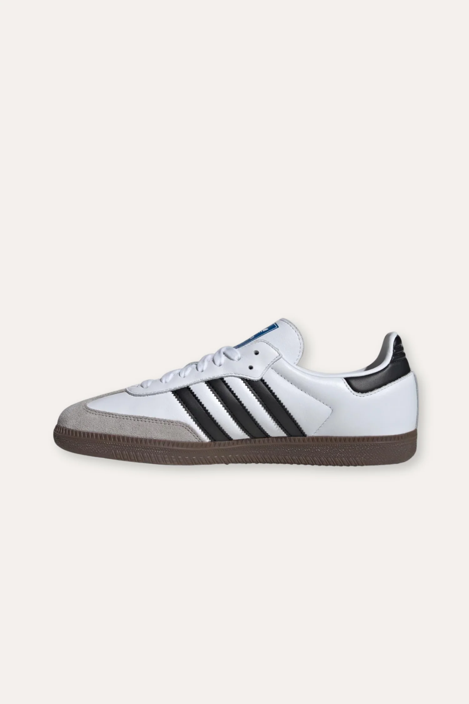 Women's Samba OG B75806- Ftwht/Cblack/Cgrani - Image 5