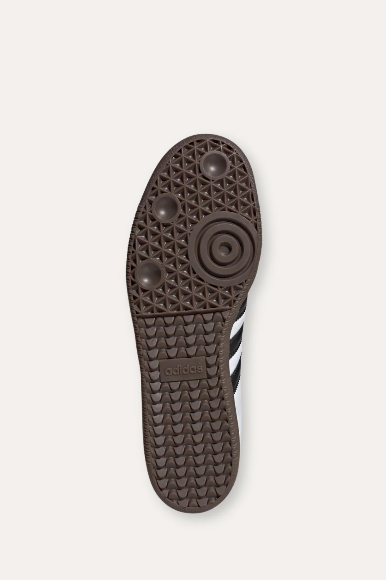 Women's Samba OG B75806- Ftwht/Cblack/Cgrani - Image 8