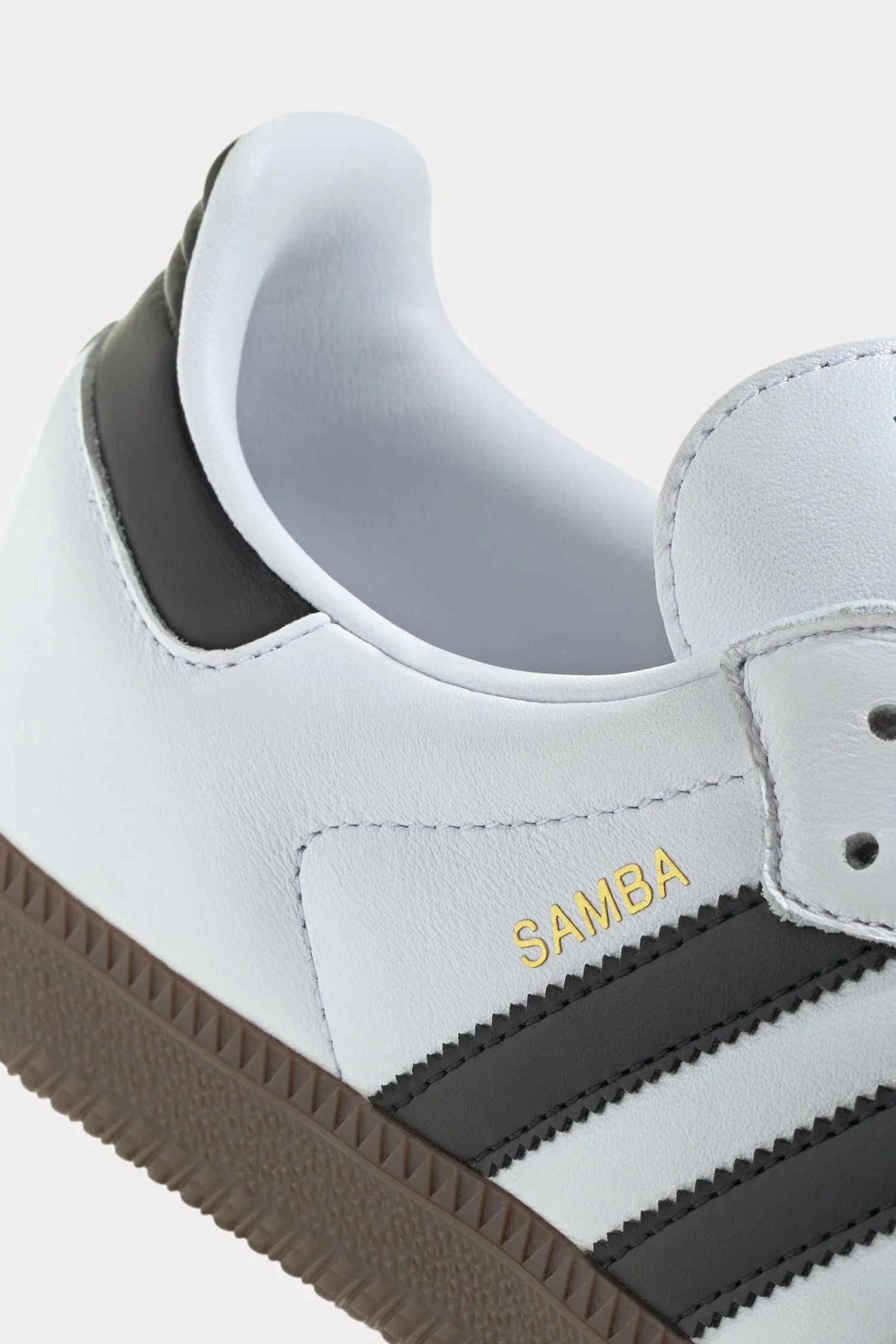 Women's Samba OG B75806- Ftwht/Cblack/Cgrani - Image 9