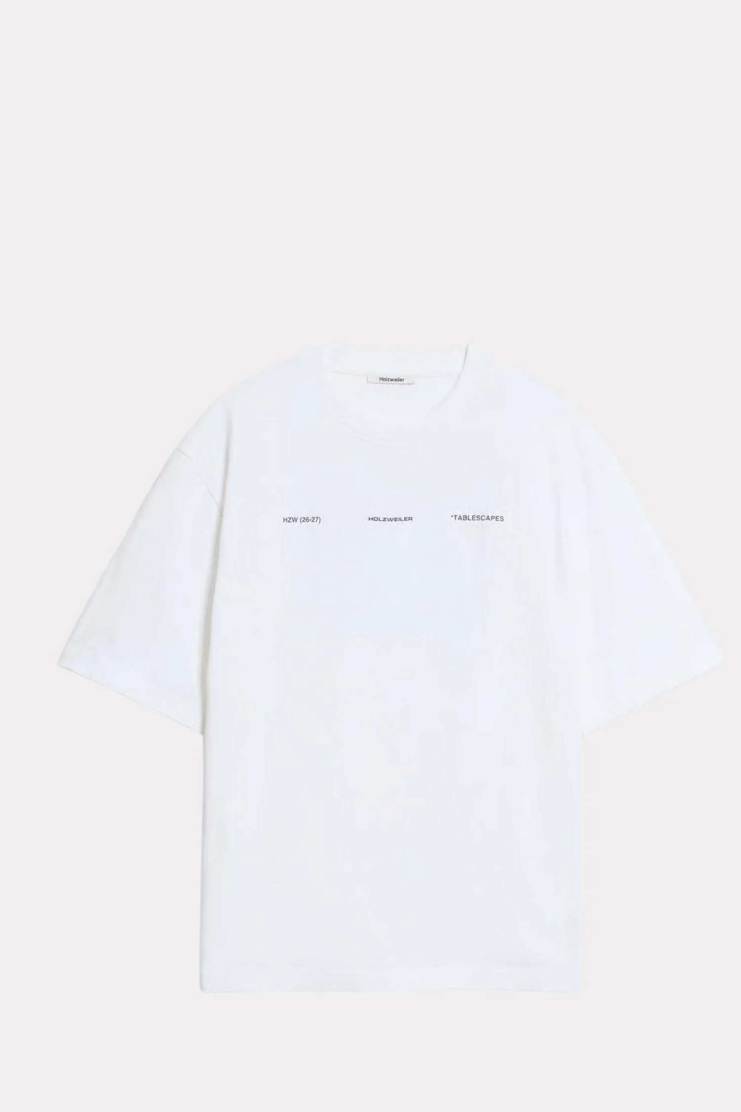 Ranger National Paint Tee White