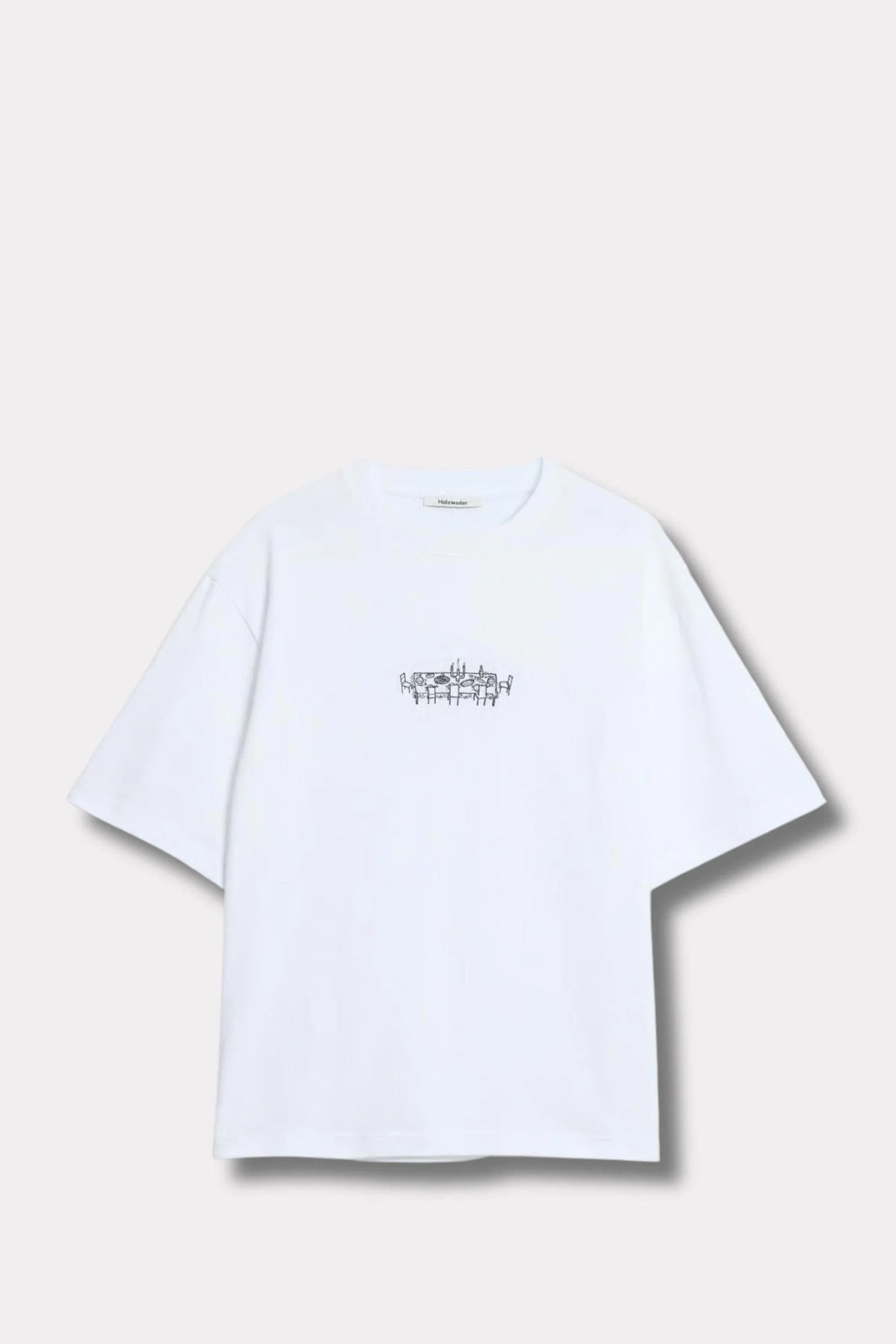 Ranger Table Tee White