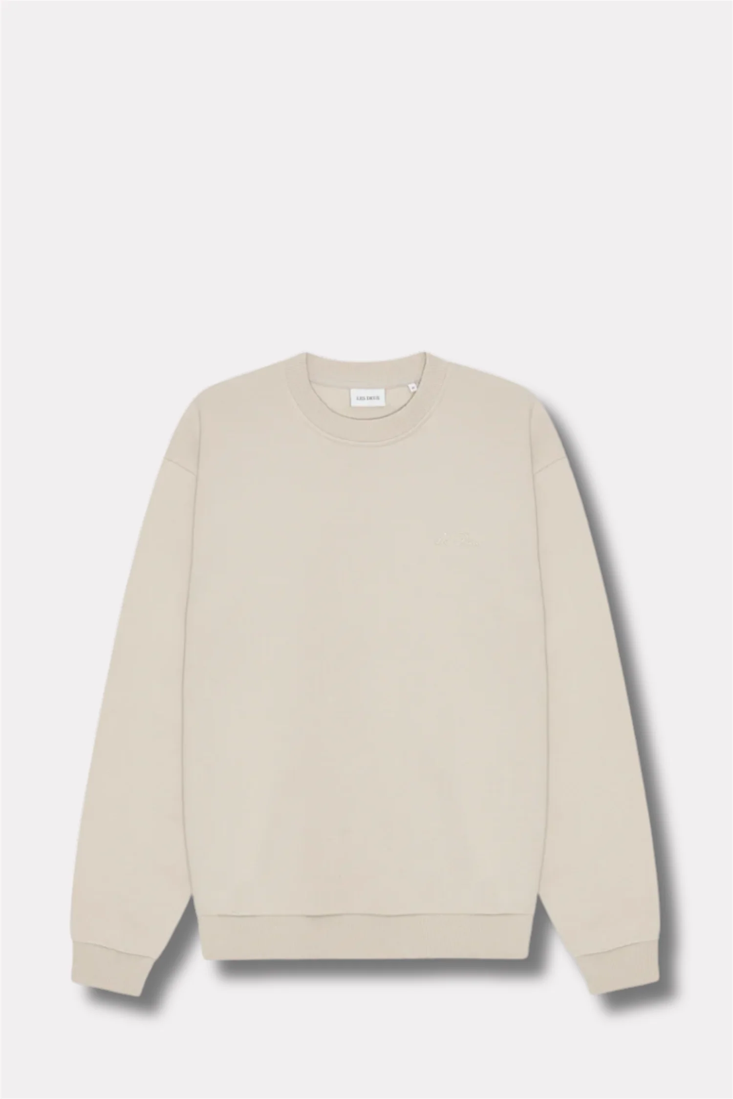 Crew Sweatshirt Light Sand