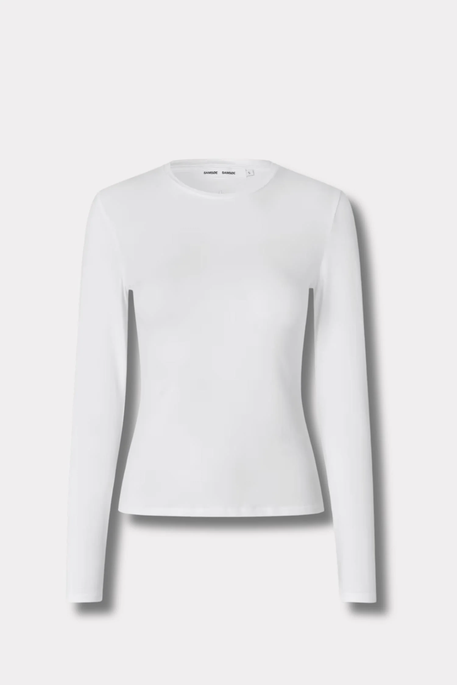 Saesme LS T-Shirt 16122- White