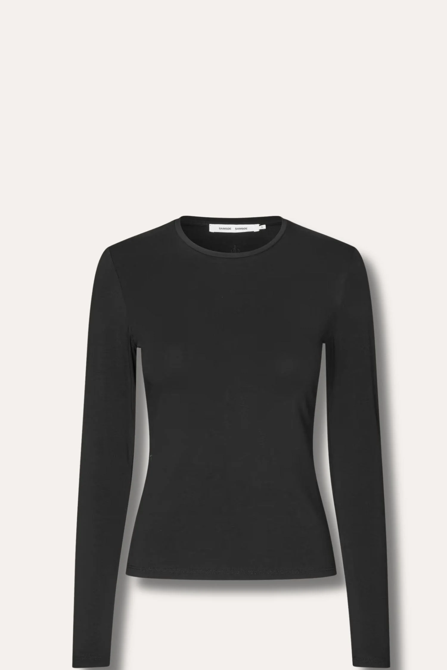 Saesme LS T-Shirt 16122-Black