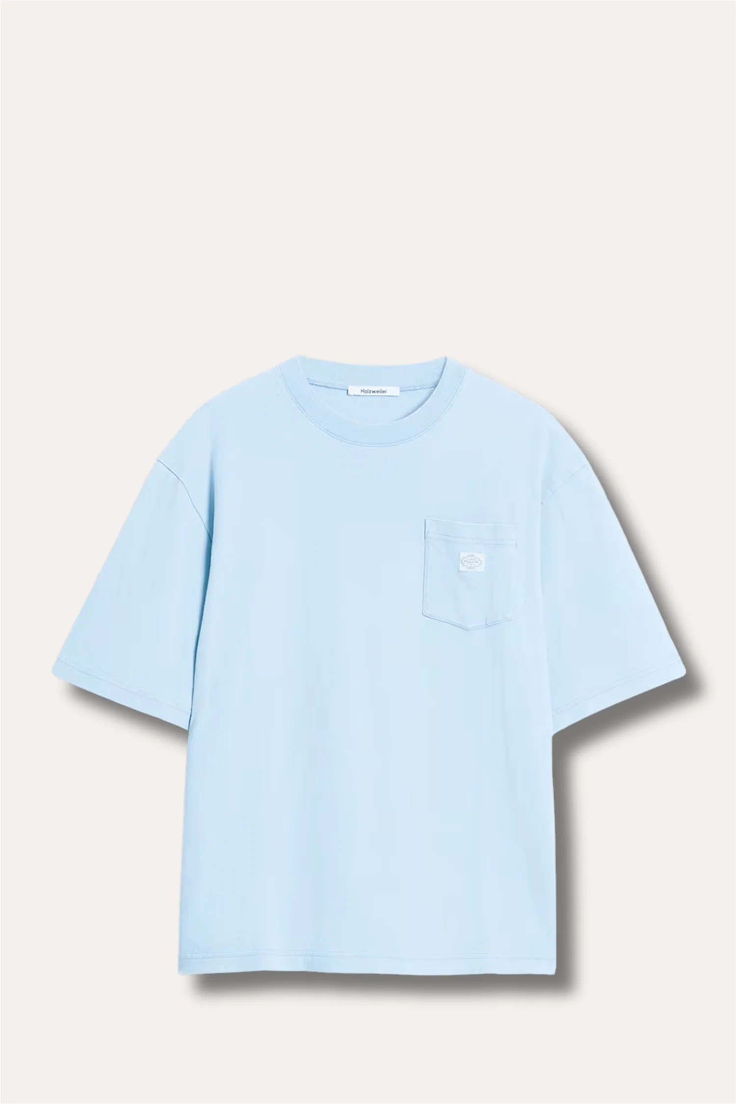 Carmen Tee Blue Washed