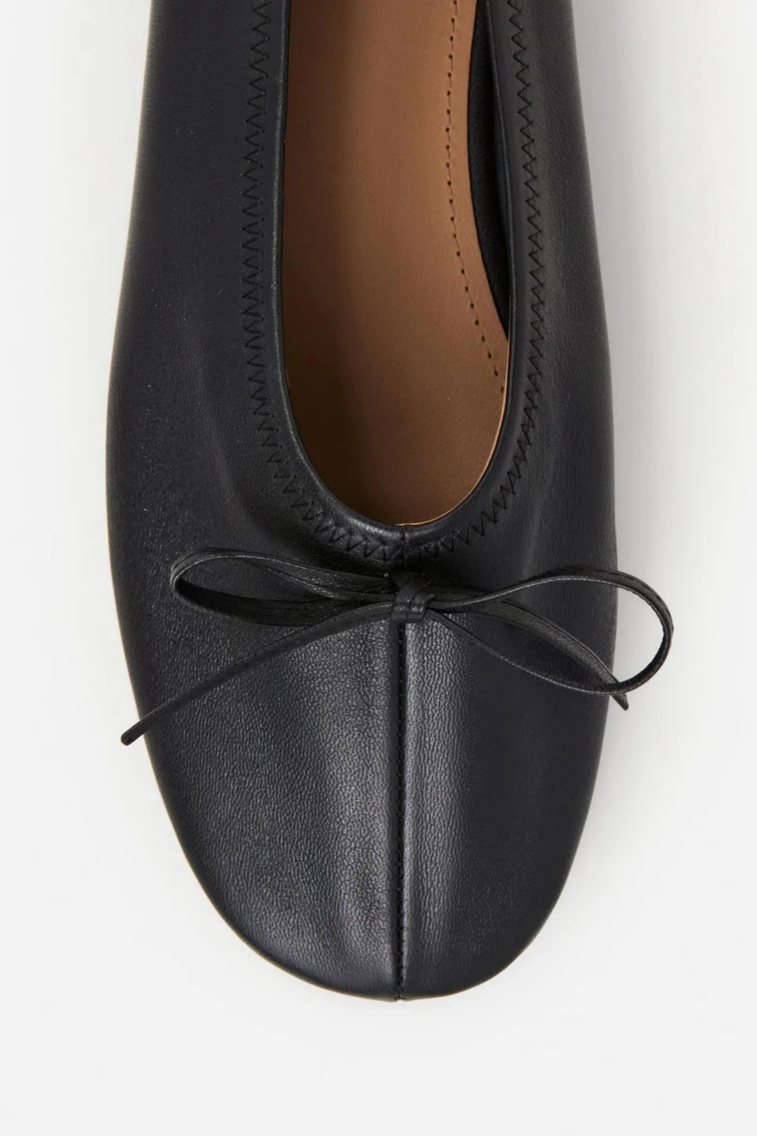 Blaise Black Leather - Image 3