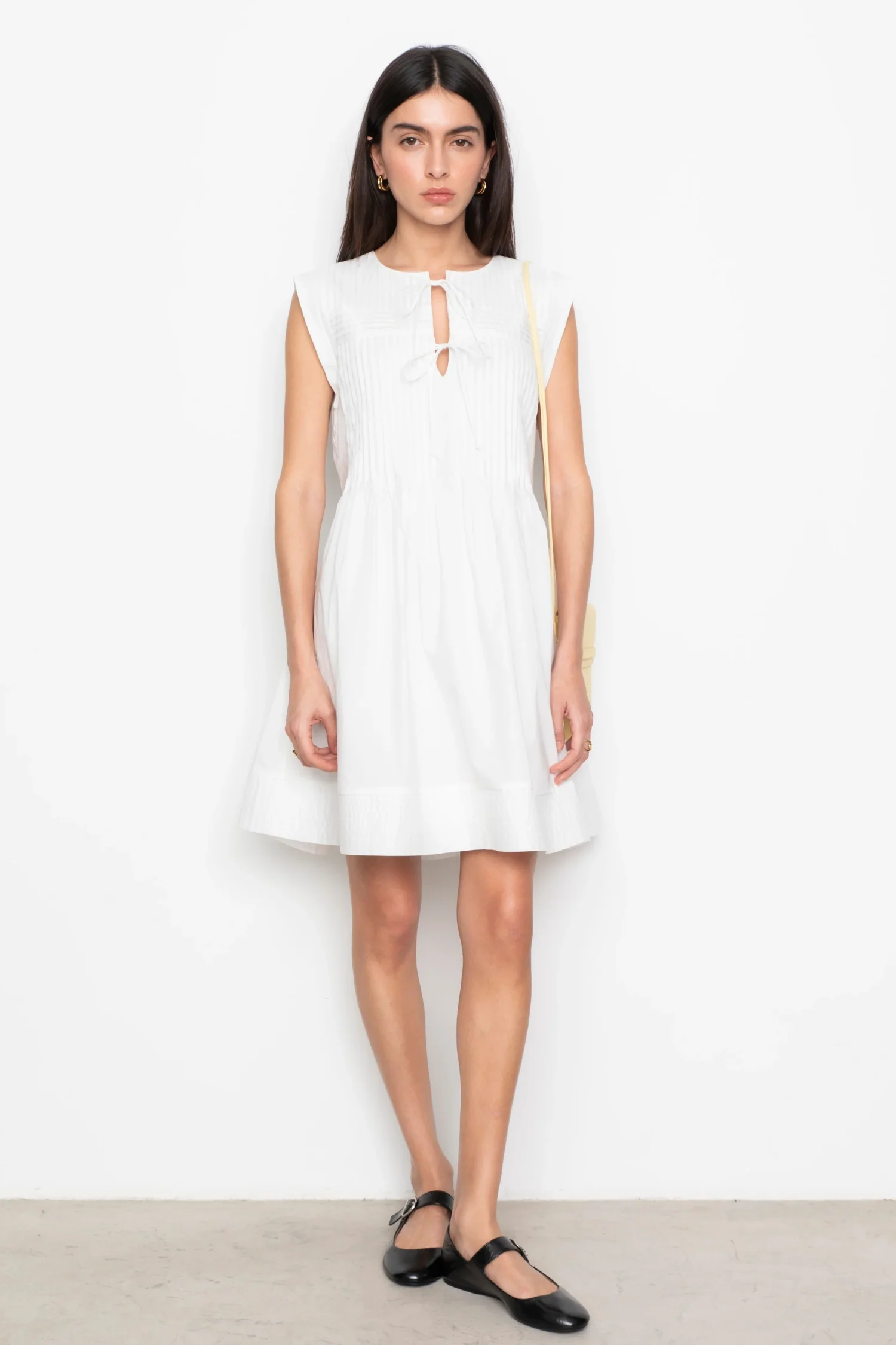 Mira Dress - White - Image 2