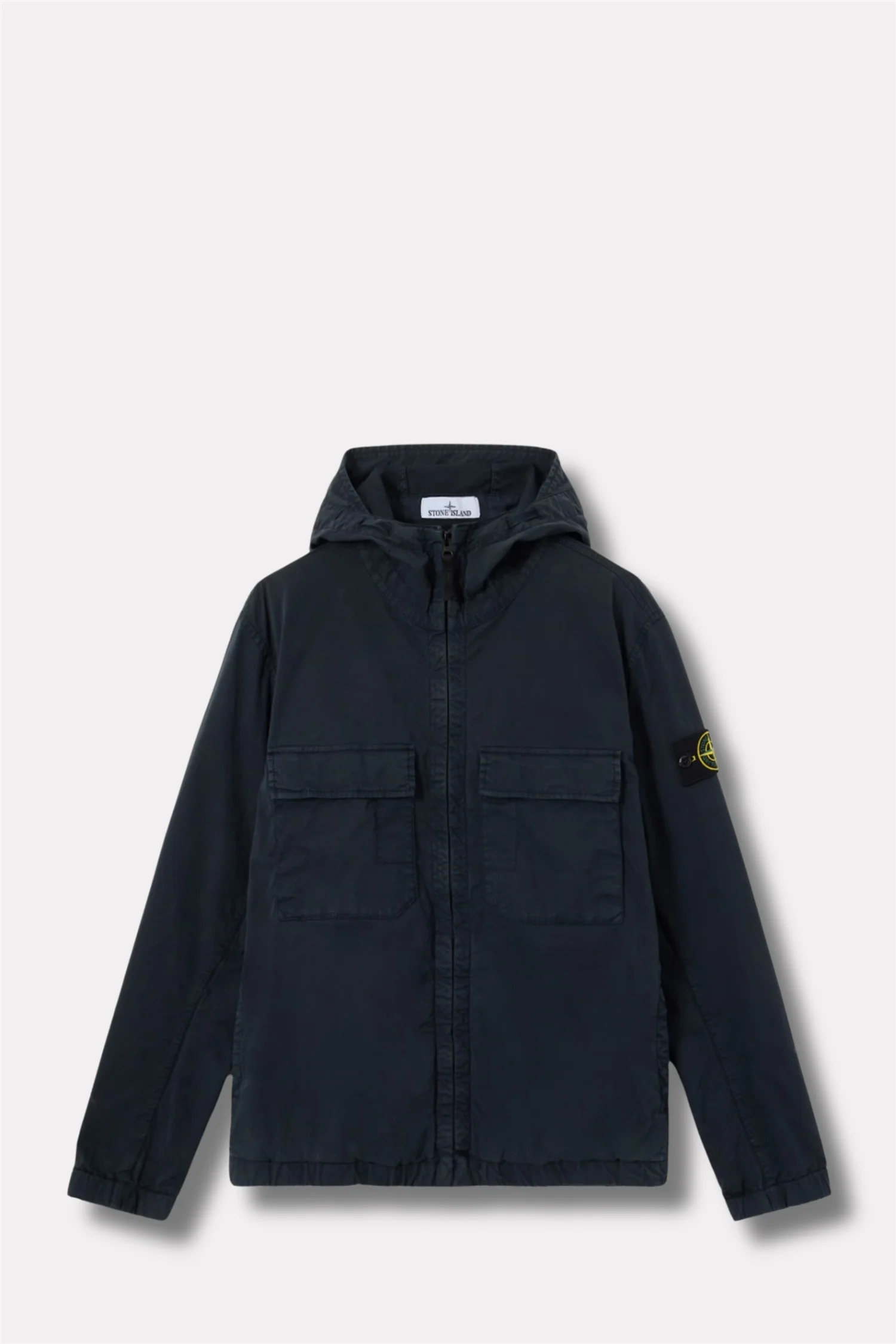 4100077 Hooded jacket with anti-drop Navy
