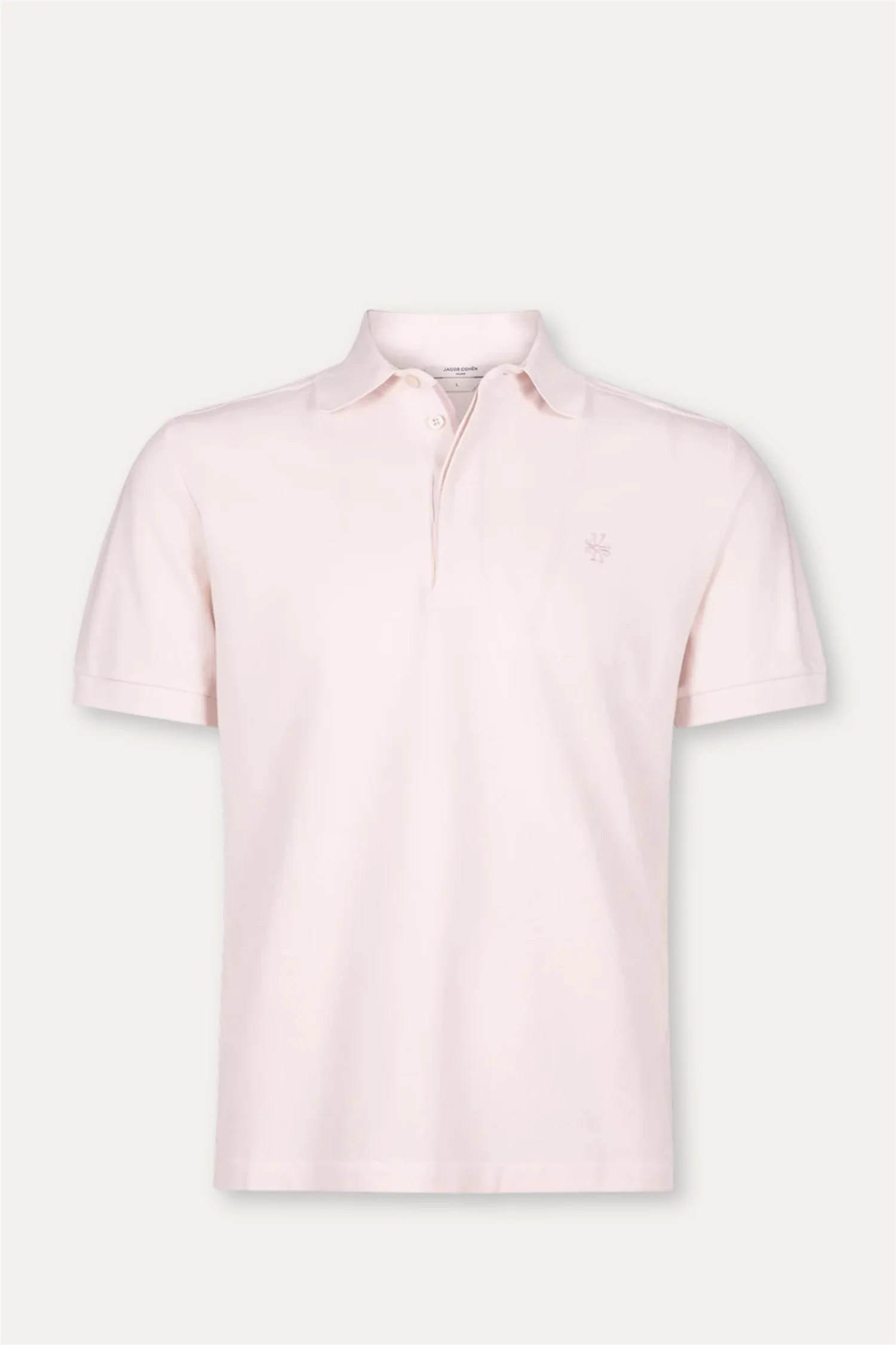 Cotton Polo Pink