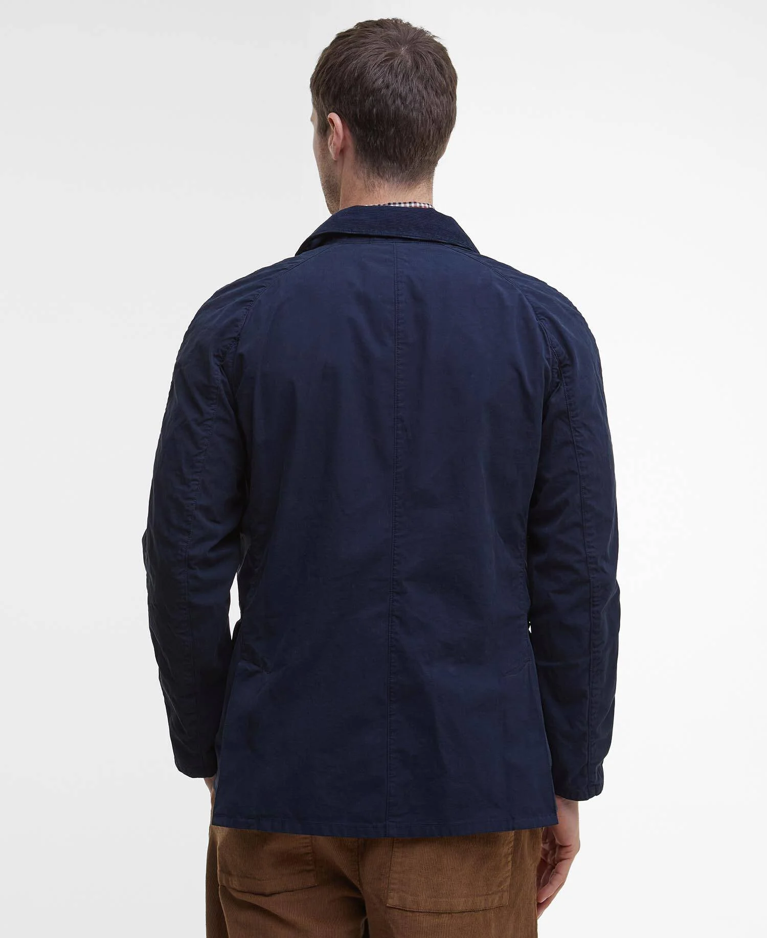 Ashby Casual Jacket Navy - Image 3