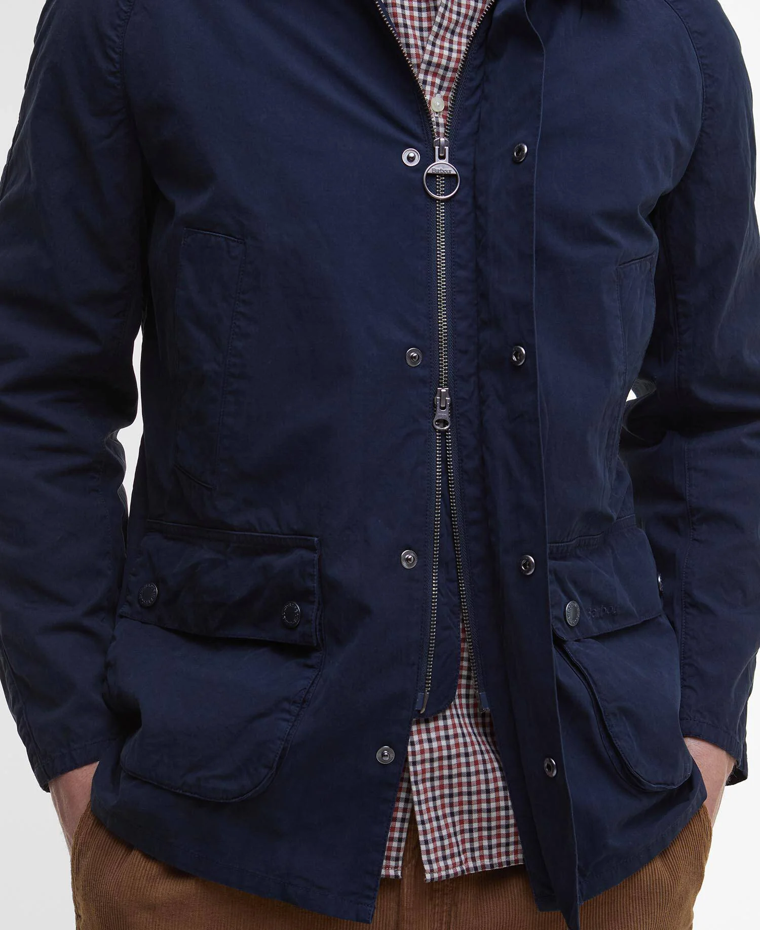 Ashby Casual Jacket Navy - Image 5