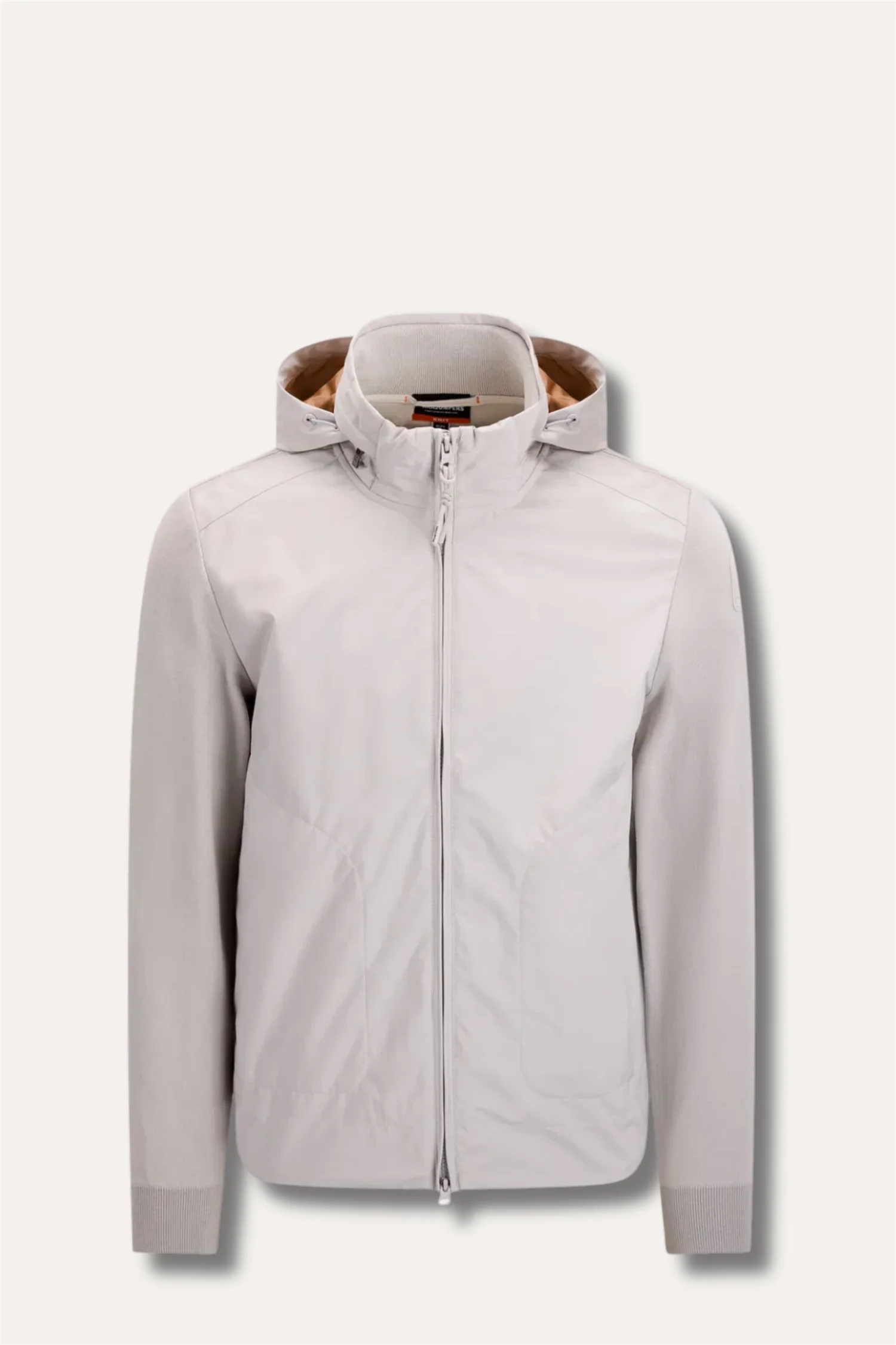 Feltar Full-Zip Sweatshirt With Hood Ghioccio