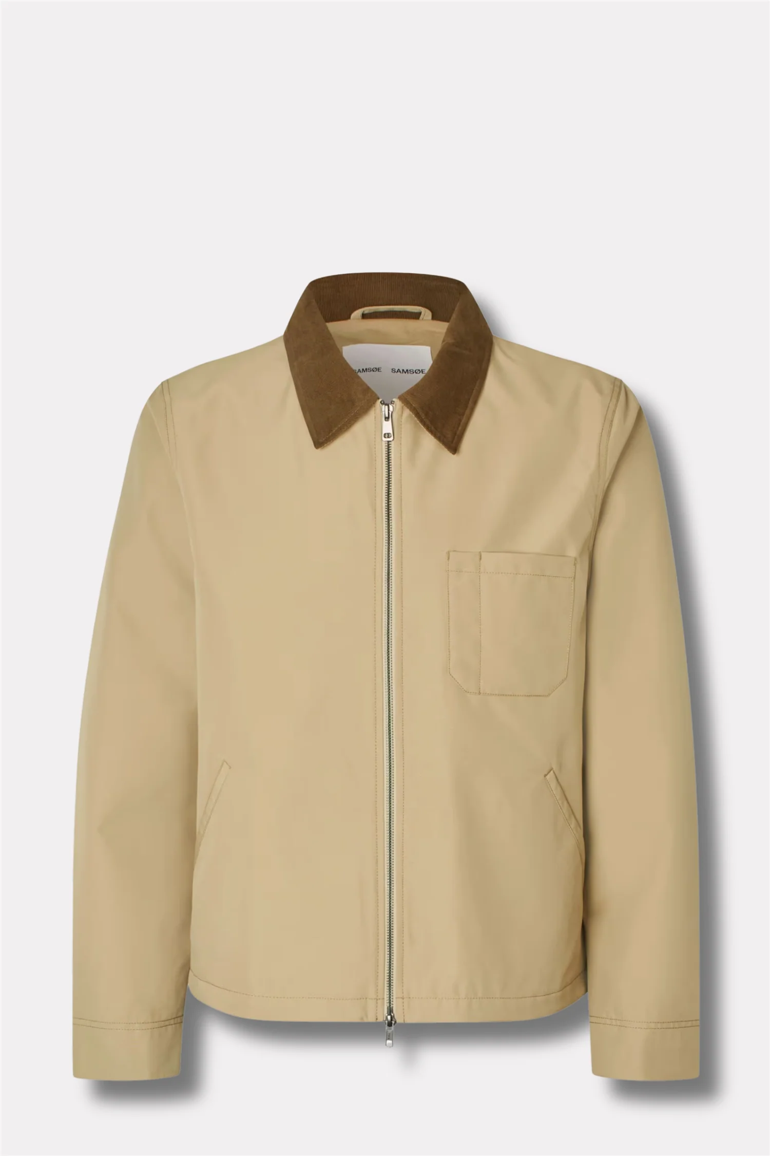 Sarobin Z Jacket 14265 Olive Gray