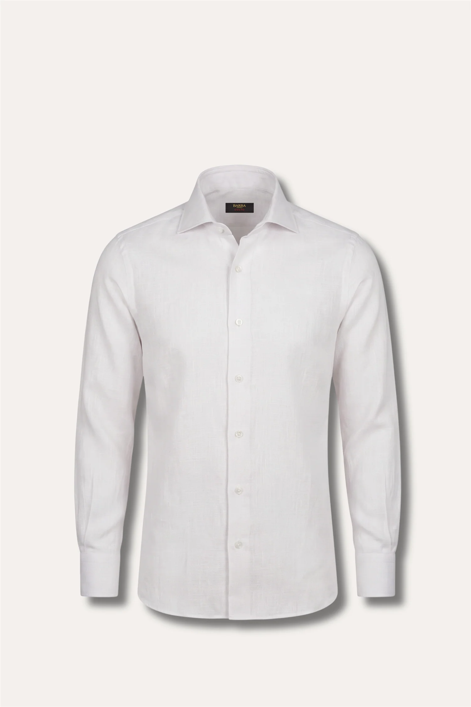 Culto Cotton/Linen Shirt White