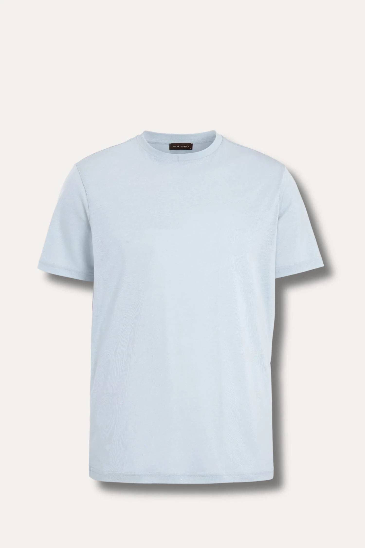 Kim Tencel/Cotton Regular Fit T-shirt Chambray Blue