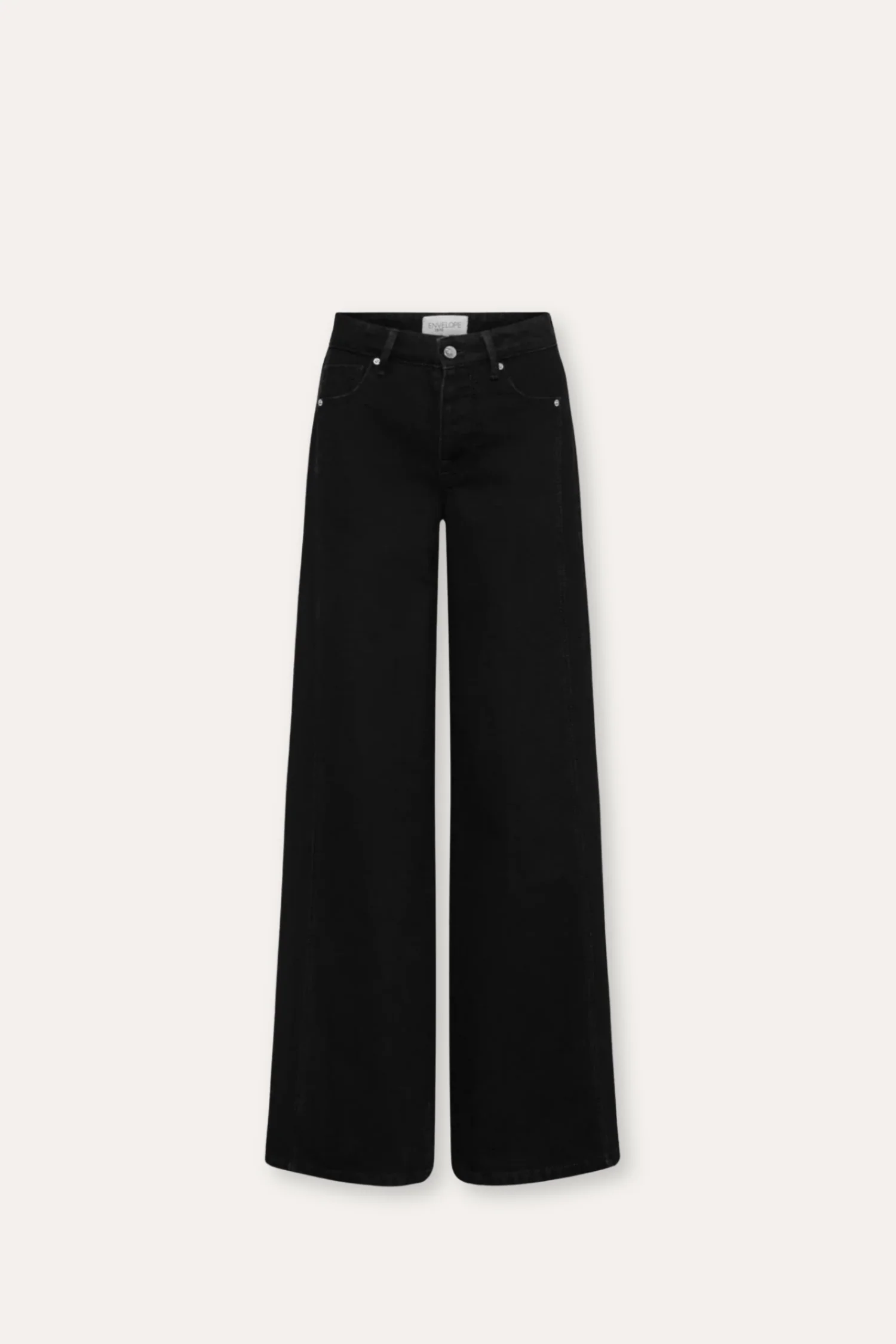 Panel Pant- Black