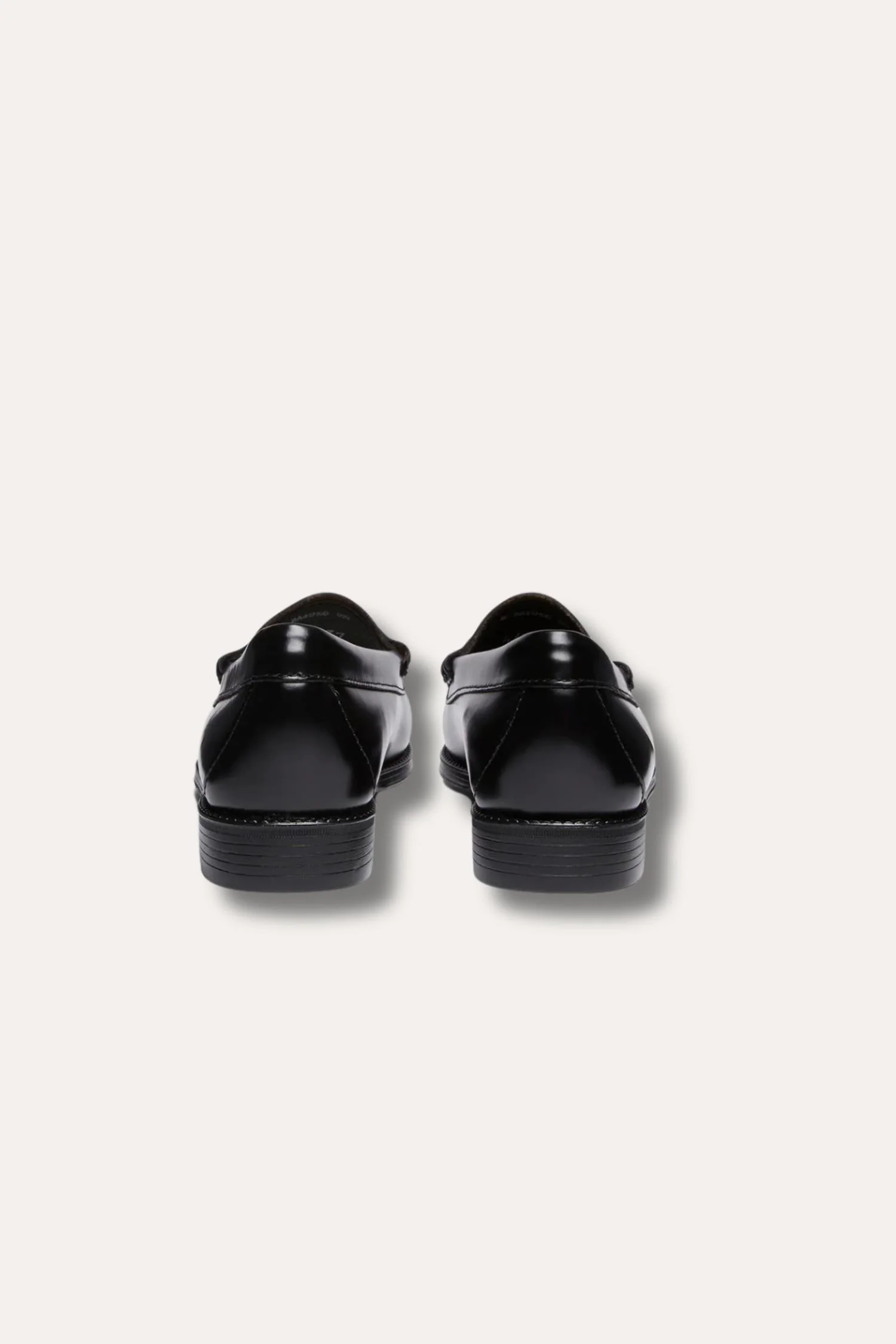 Easy Weejuns Penny Loafers Black - Image 5