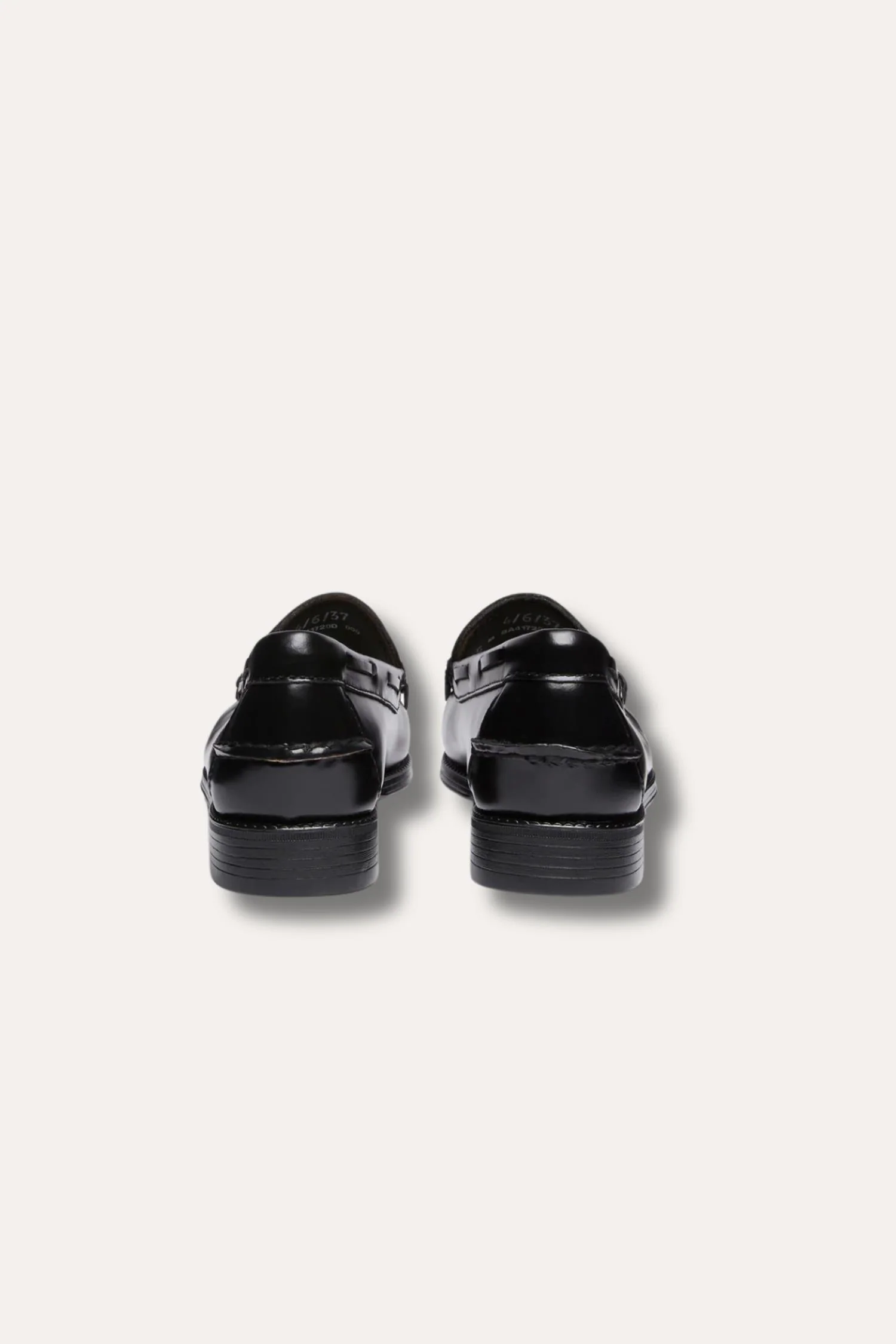 Weejun Esther Kiltie Loafers Black - Image 5