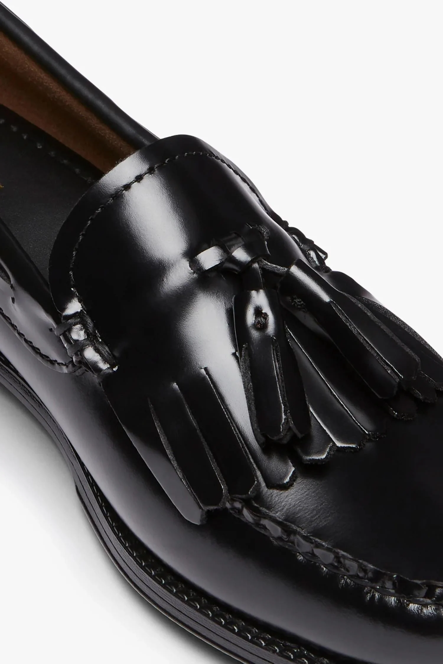 Weejun Esther Kiltie Loafers Black - Image 7