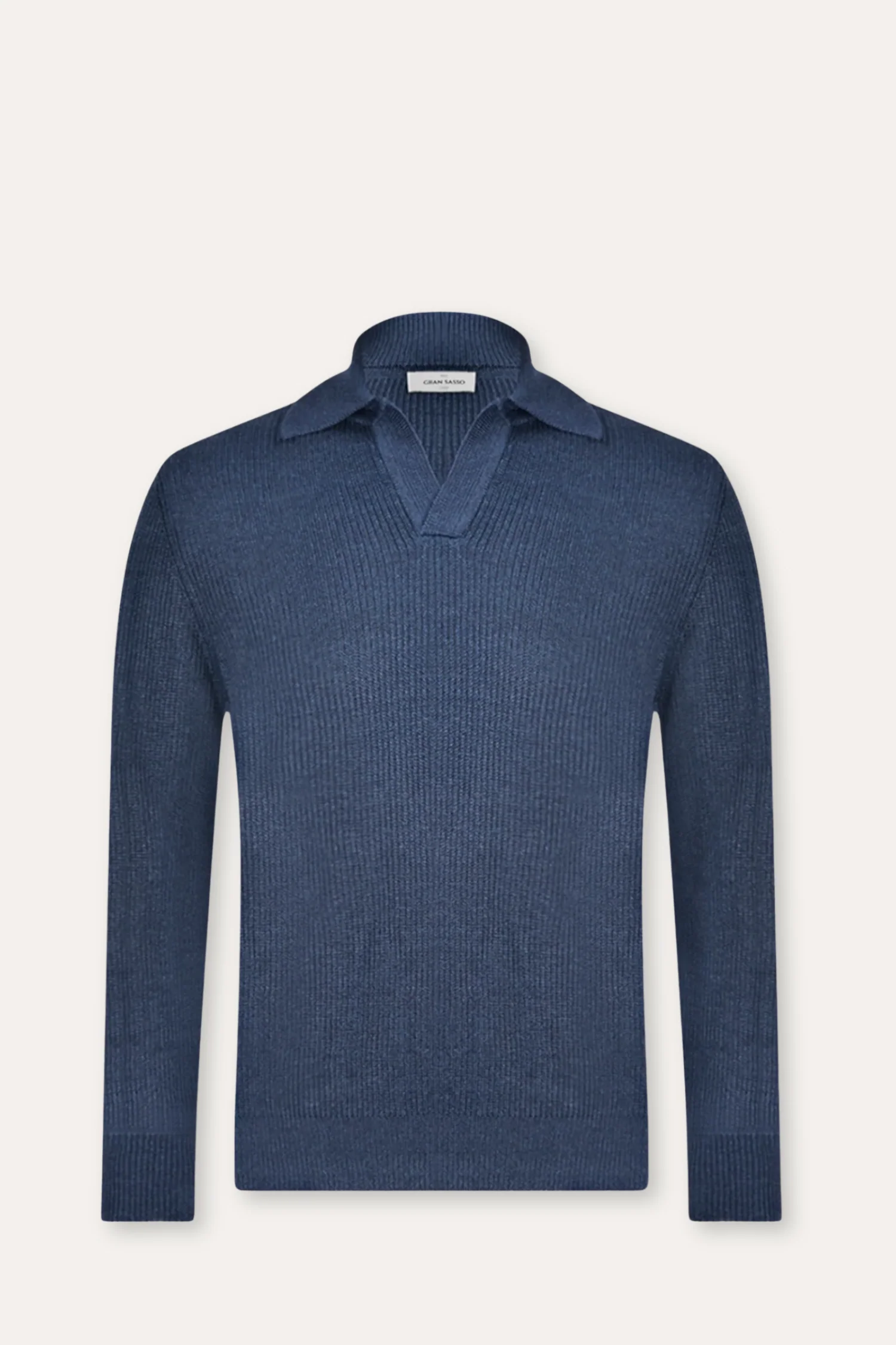 Fisherman´s Rib Knit Skipper Navy