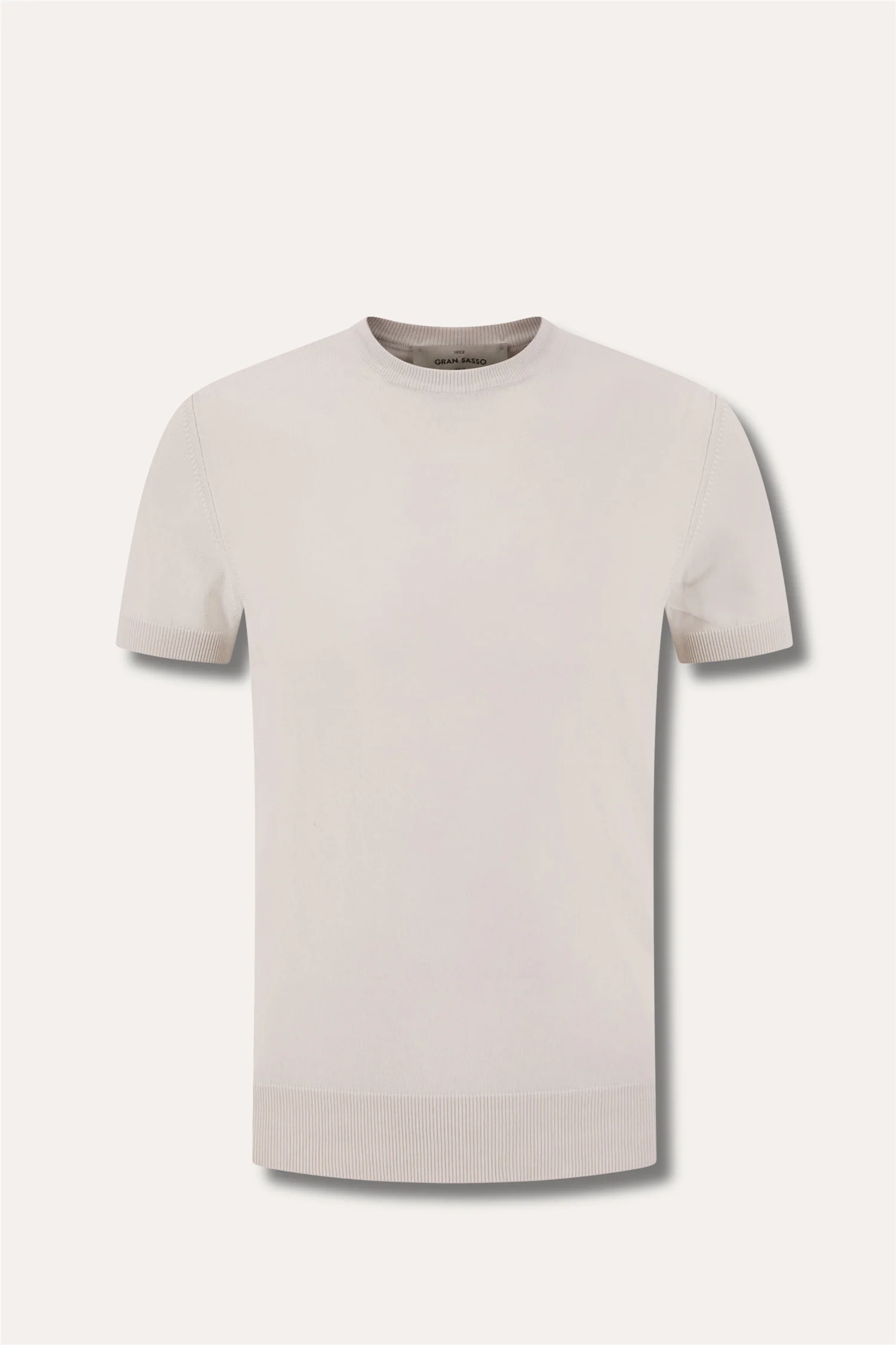 T-shirt Organic Cotton Beige