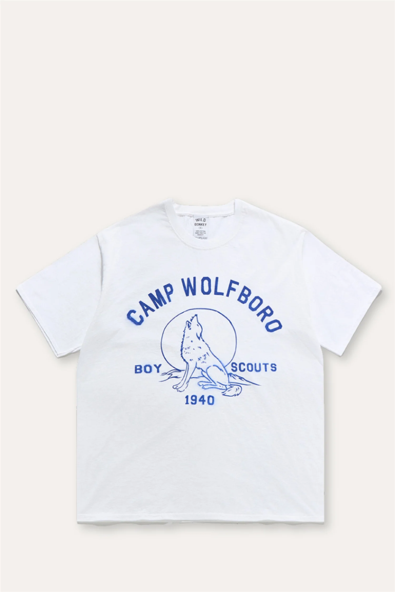 Wolfboro T-Shirt White