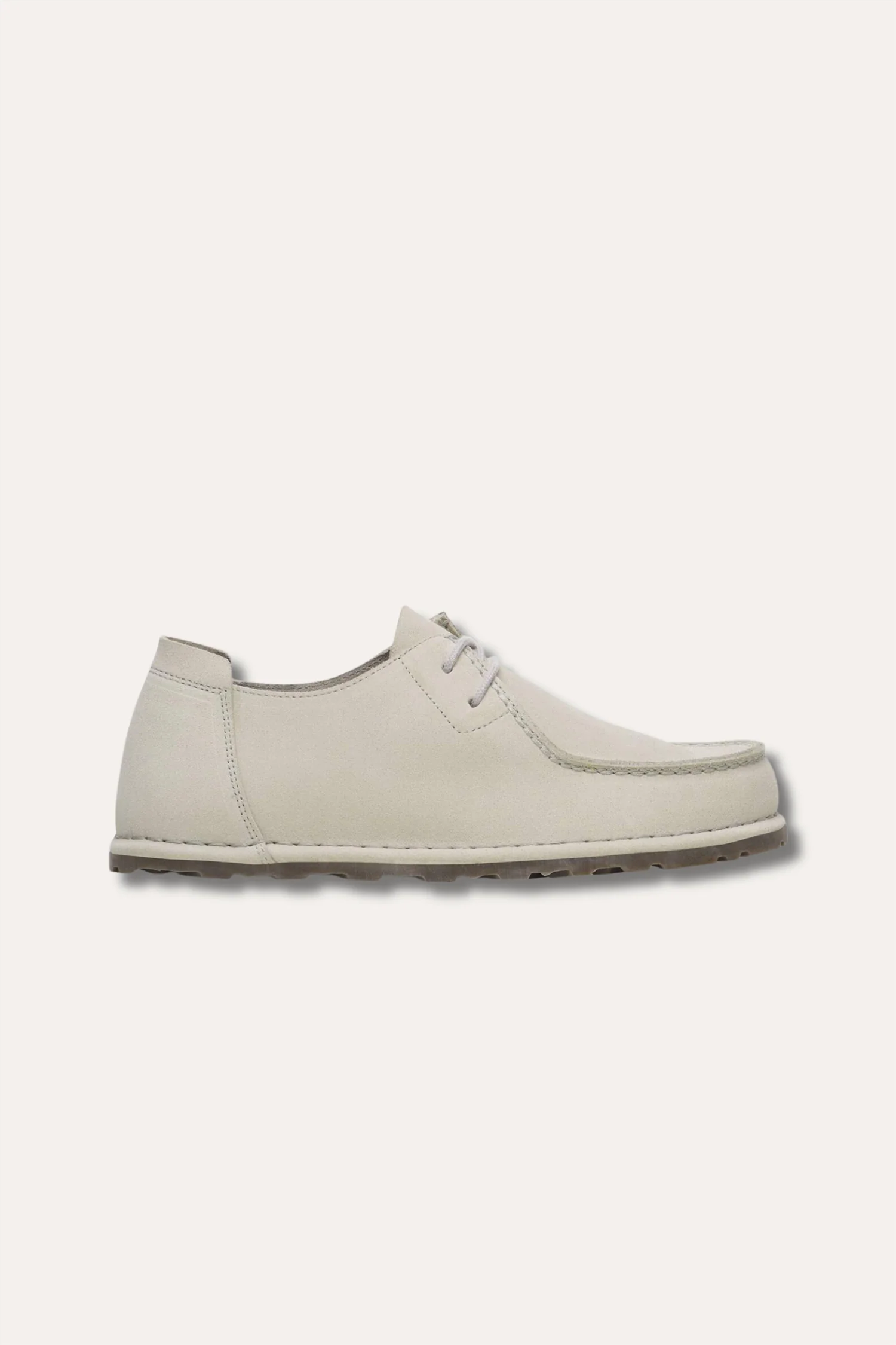 Men's Utti Lace Suede Leather Antique White
