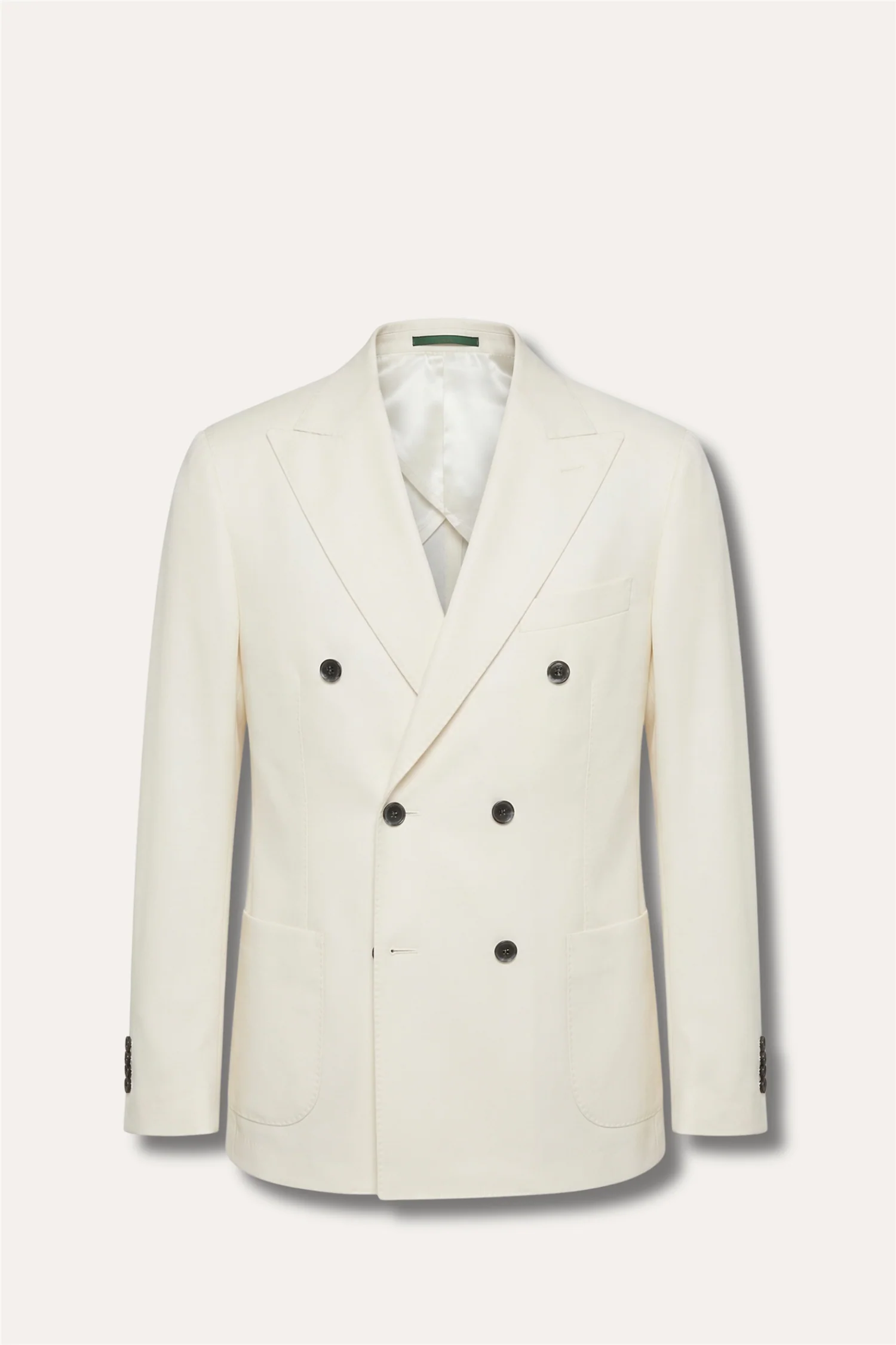 Vicenza Regular Fit DB Blazer Off White