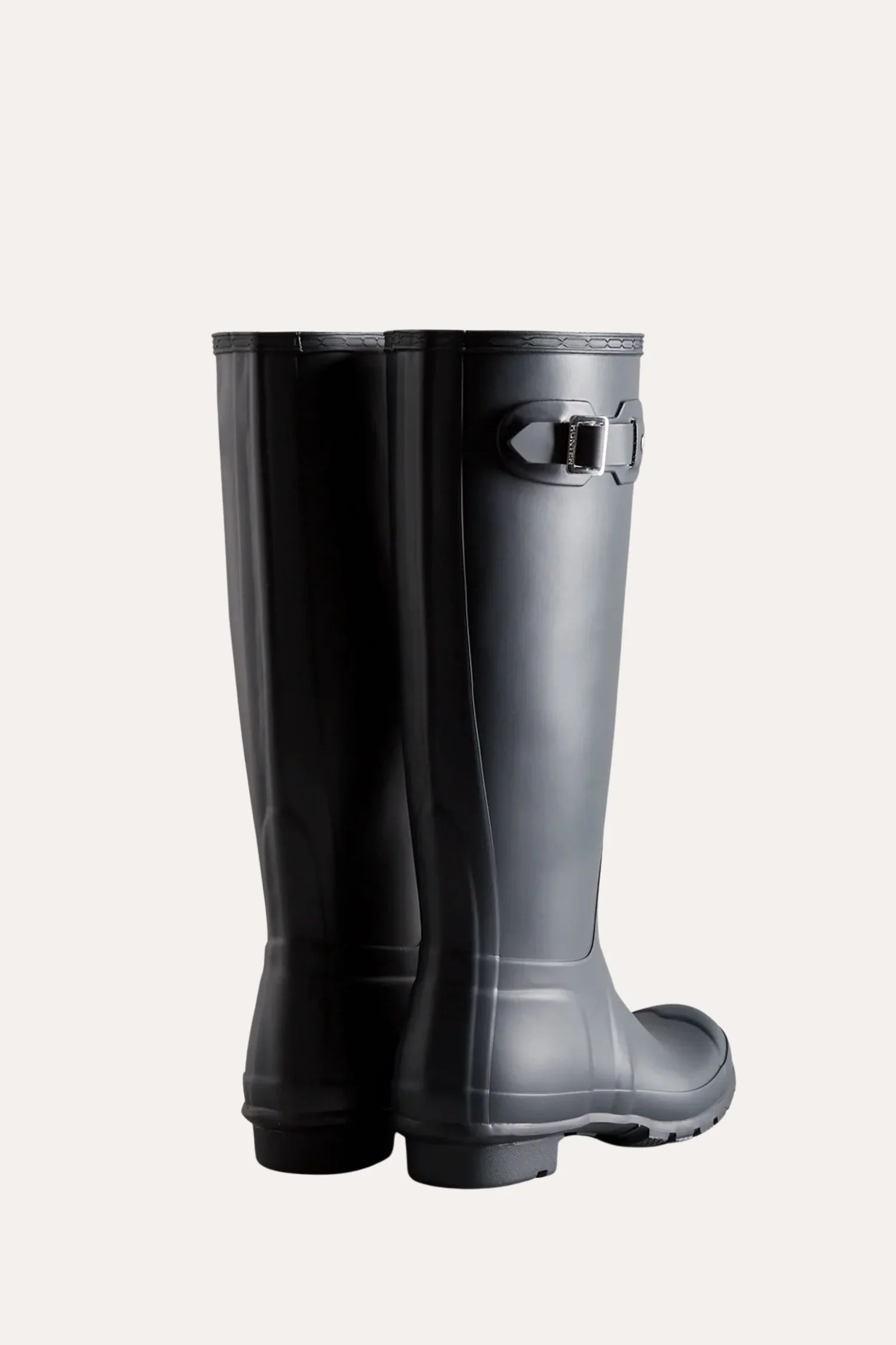 Women's Original Tall Wellington Boots- Navy - Image 3