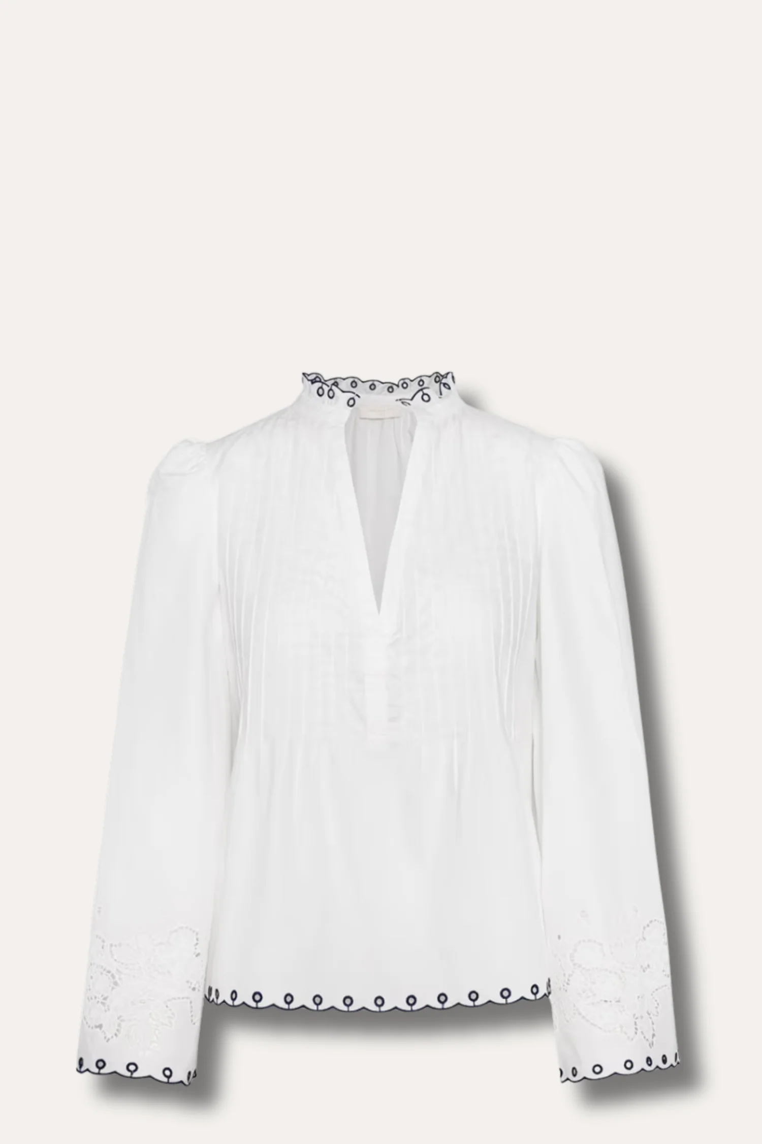 Lynn Blouse - 1005 white