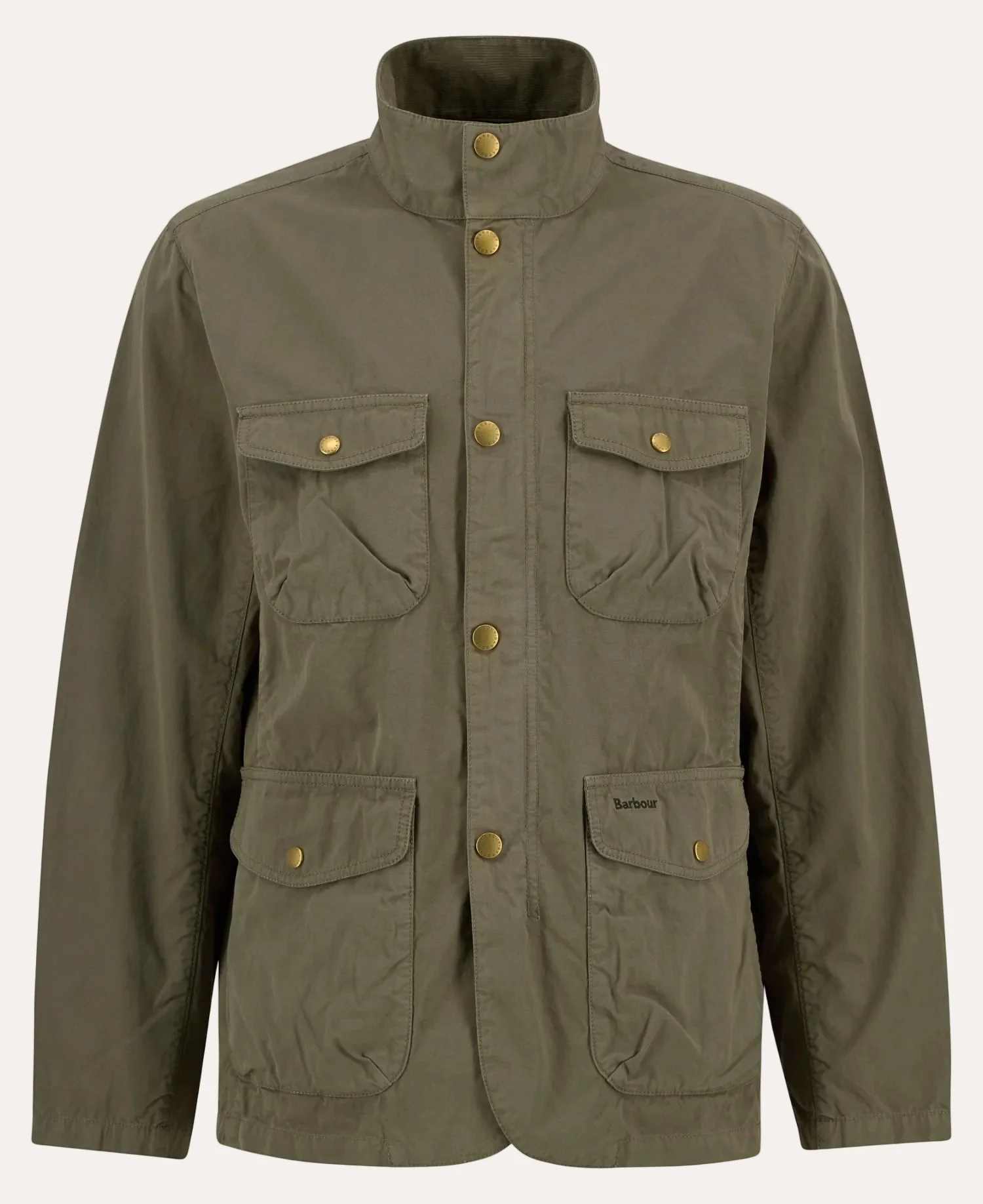 Ogston Casual Jacket Dusty Olive - Image 7