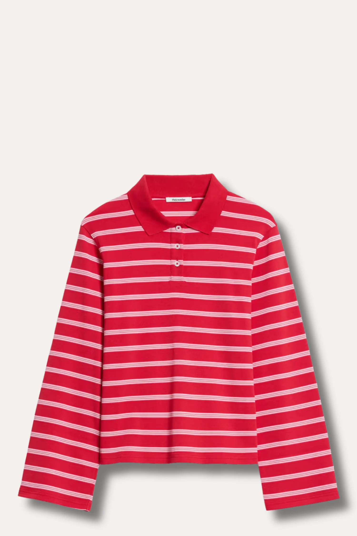 Sunny Polo - Red Stripe