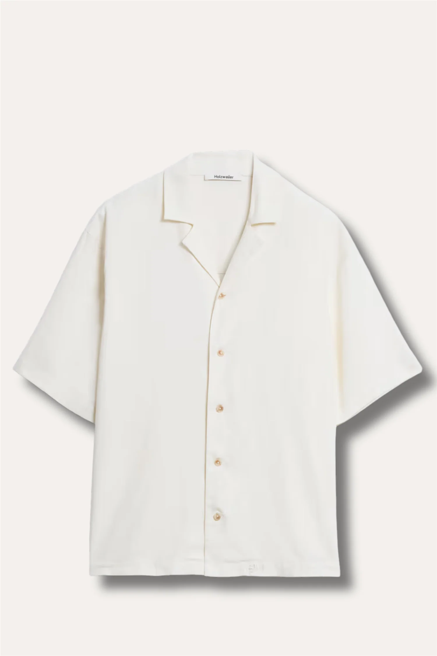 Pier Linen Shirt Ecru