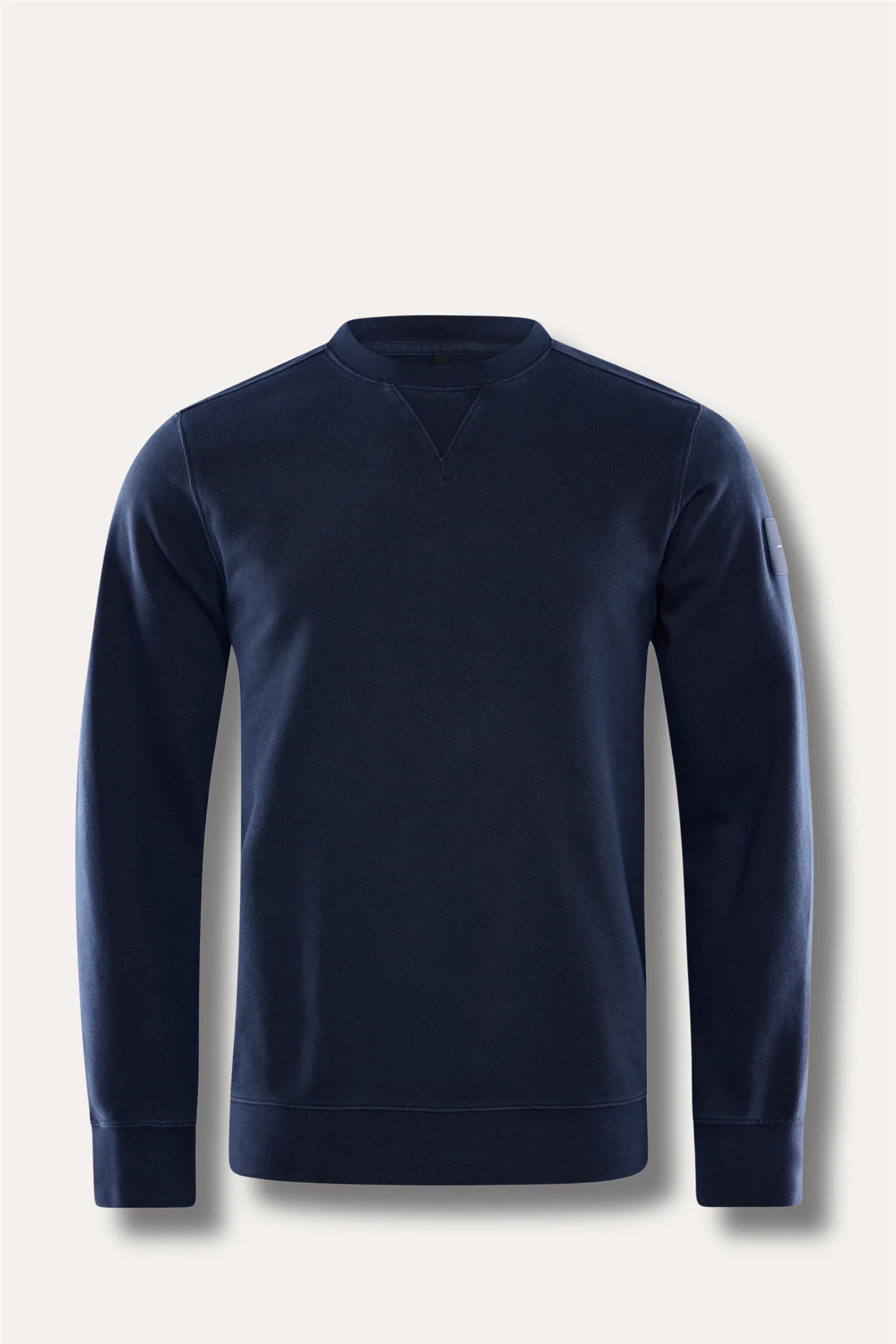 Wind Pigment Sweater Dark Navy