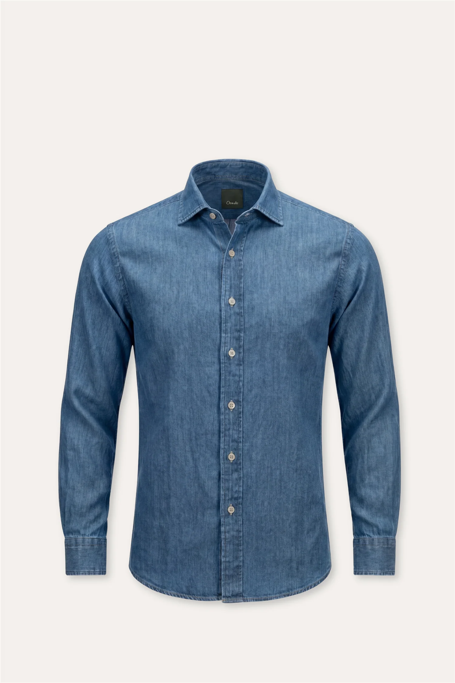 Denim Shirt Light Blue