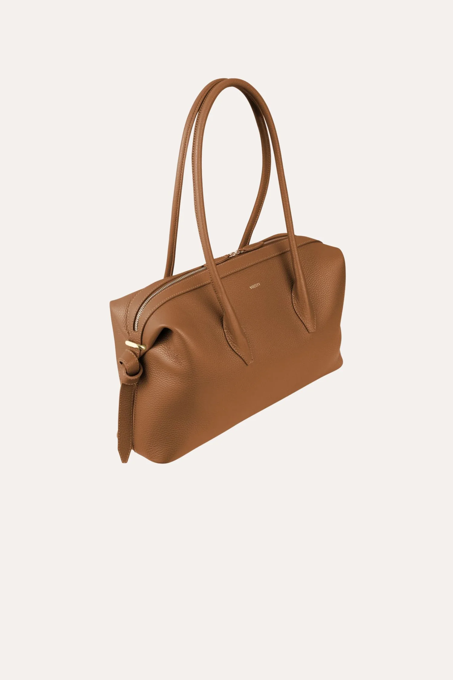 Brioche Duffle - Hazel Pebble Grained Leather - Image 3