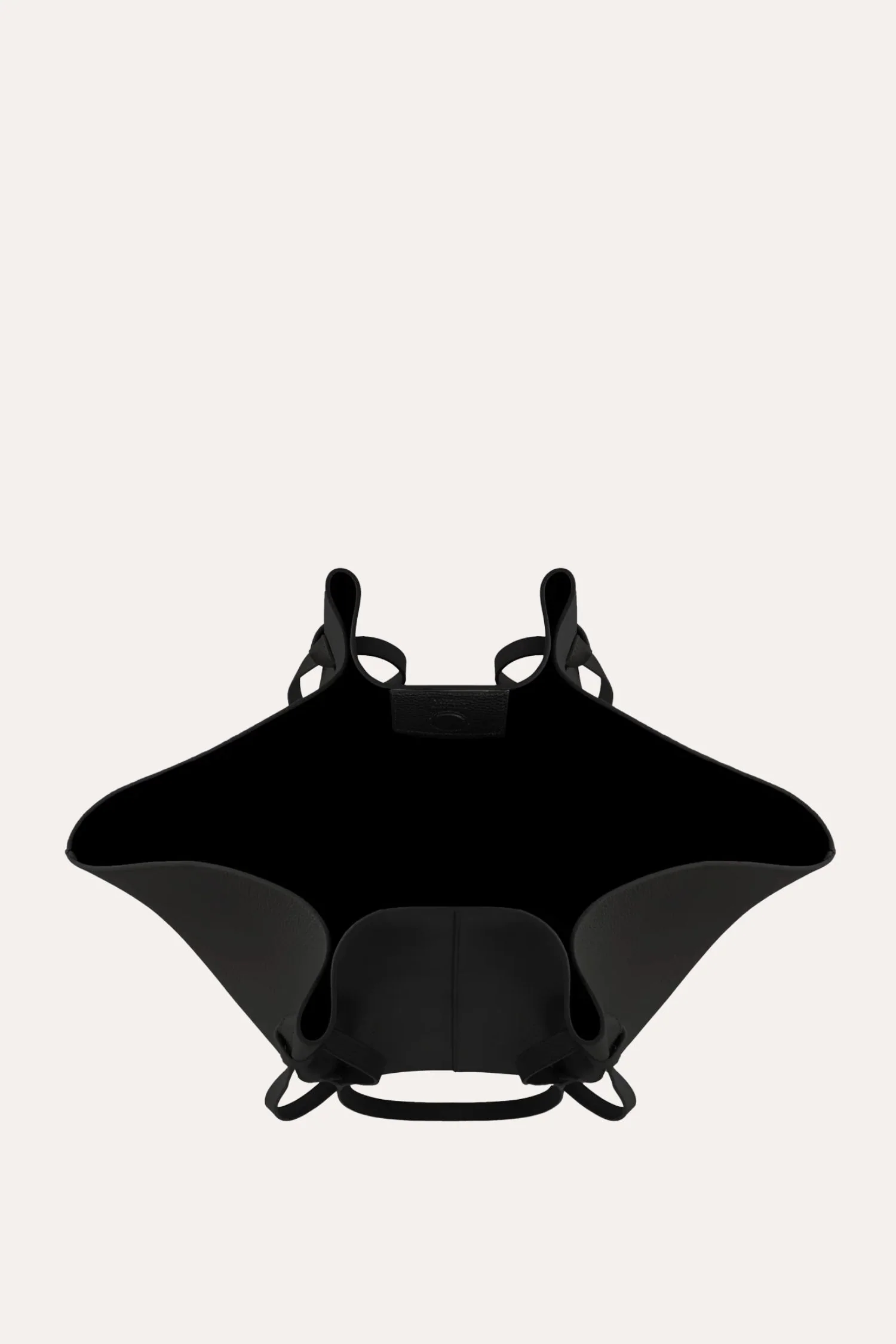 XL Mochi - Black Pebble Grained Leather - Image 2