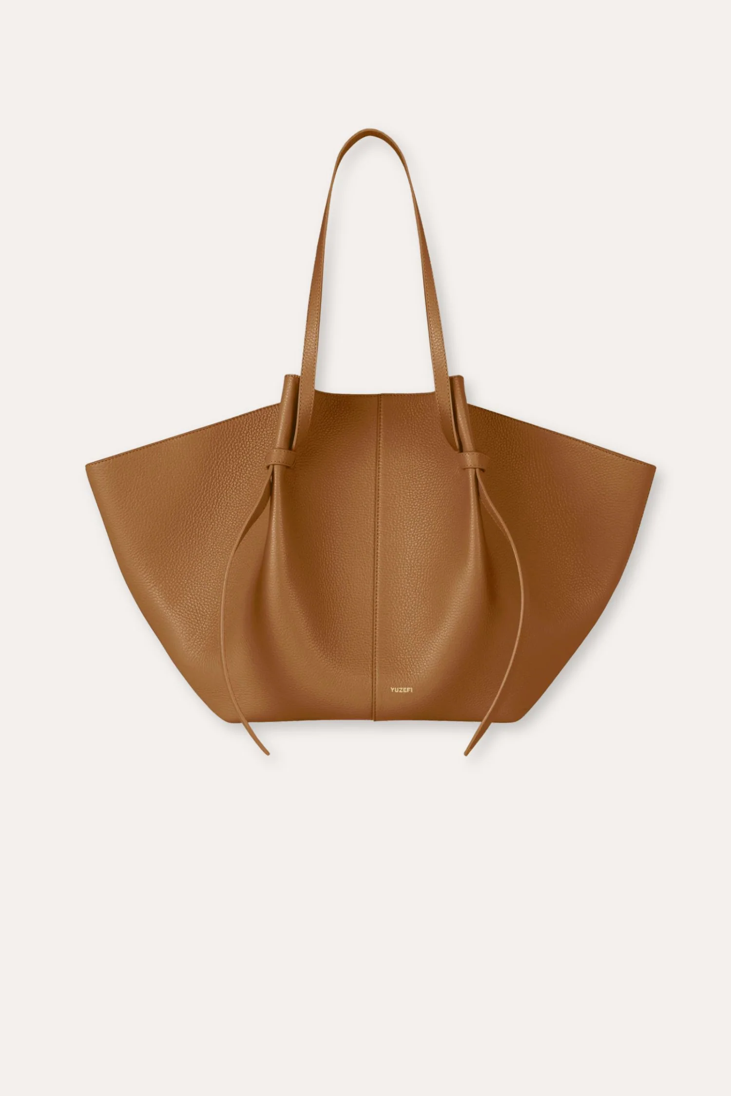 XL Mochi - Hazel Pebble Grained Leather